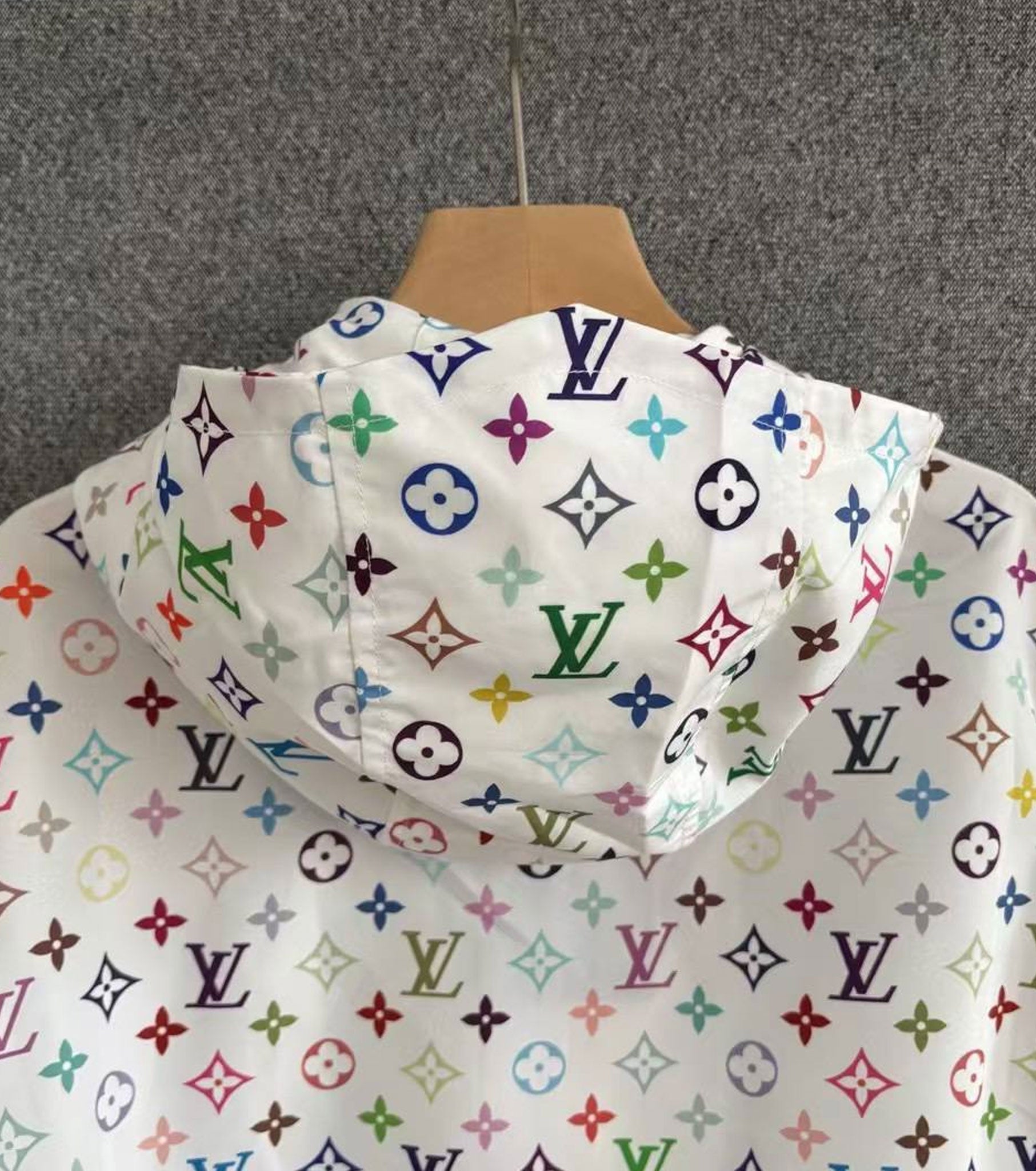 Monogram Windbreaker