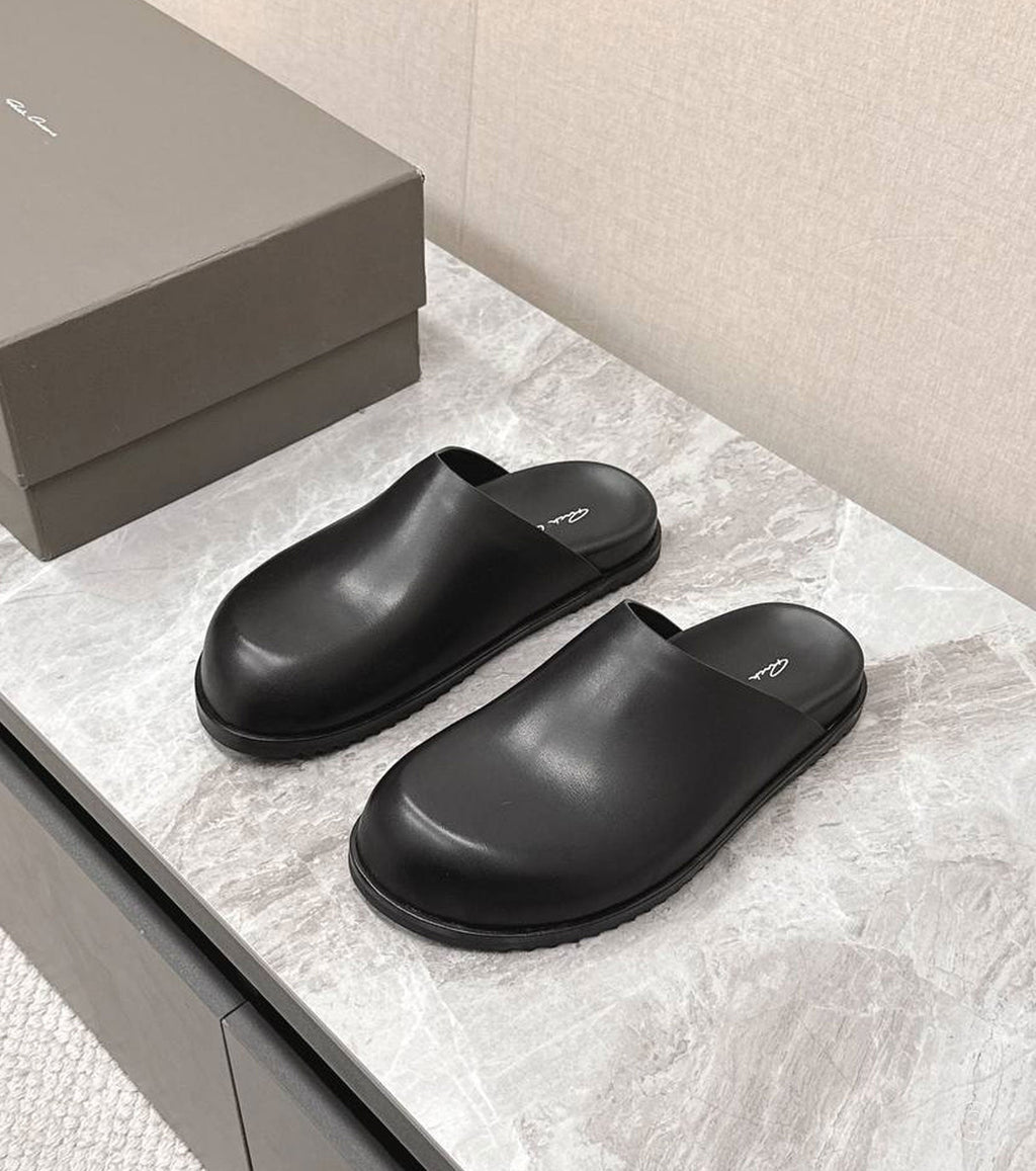 Granola Leather Slippers