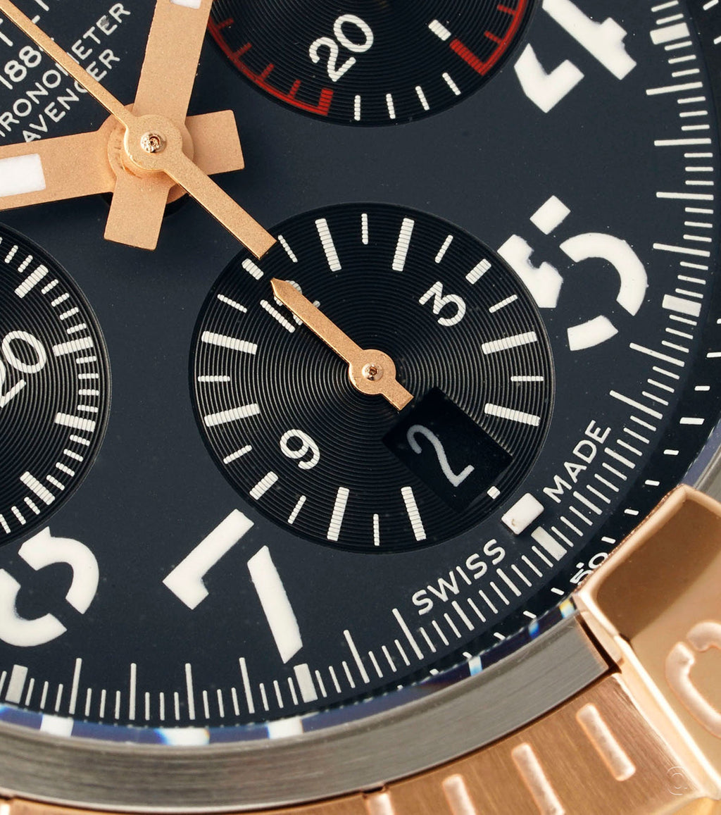 Avenger B01 Chronograph 45