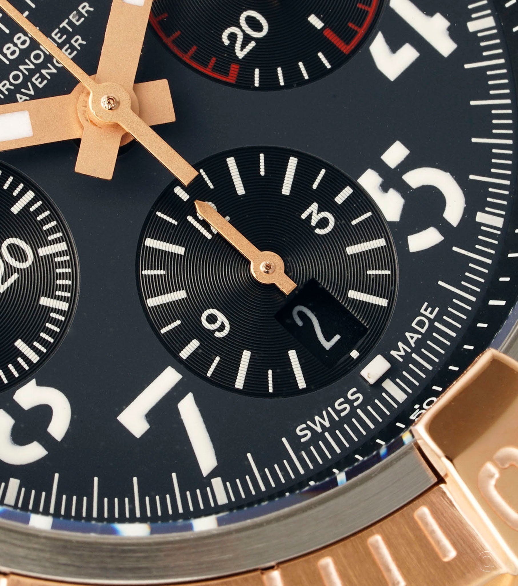 Avenger B01 Chronograph 45