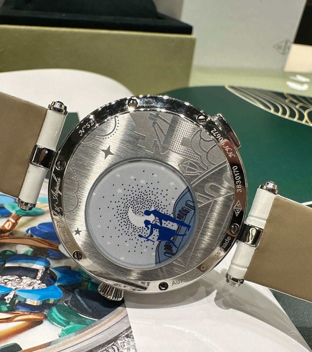 Lady Arpels Pont des Amoureux watch