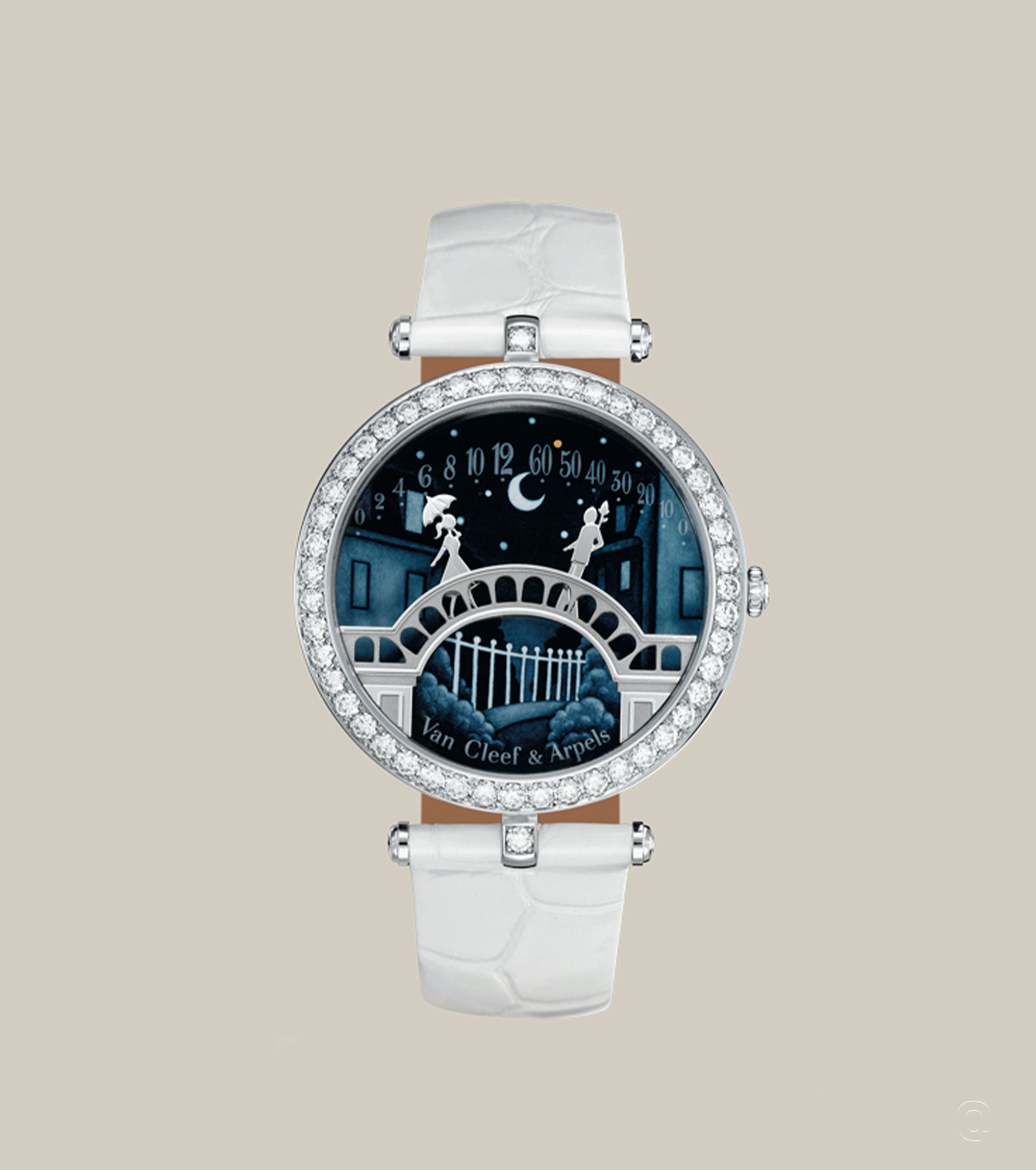 Lady Arpels Pont des Amoureux watch