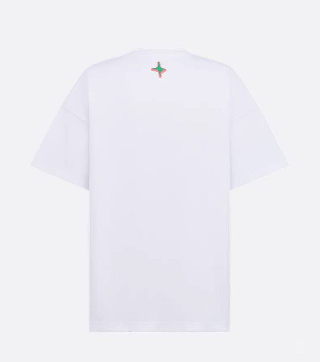 Back of Louis Hamilton T-shirt  - Fashion Dose