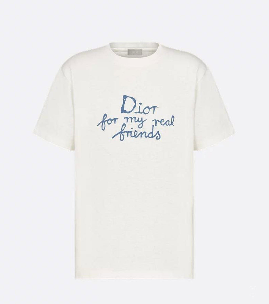 Front of Hylton Nel t-shirt in white - Fashion Dose