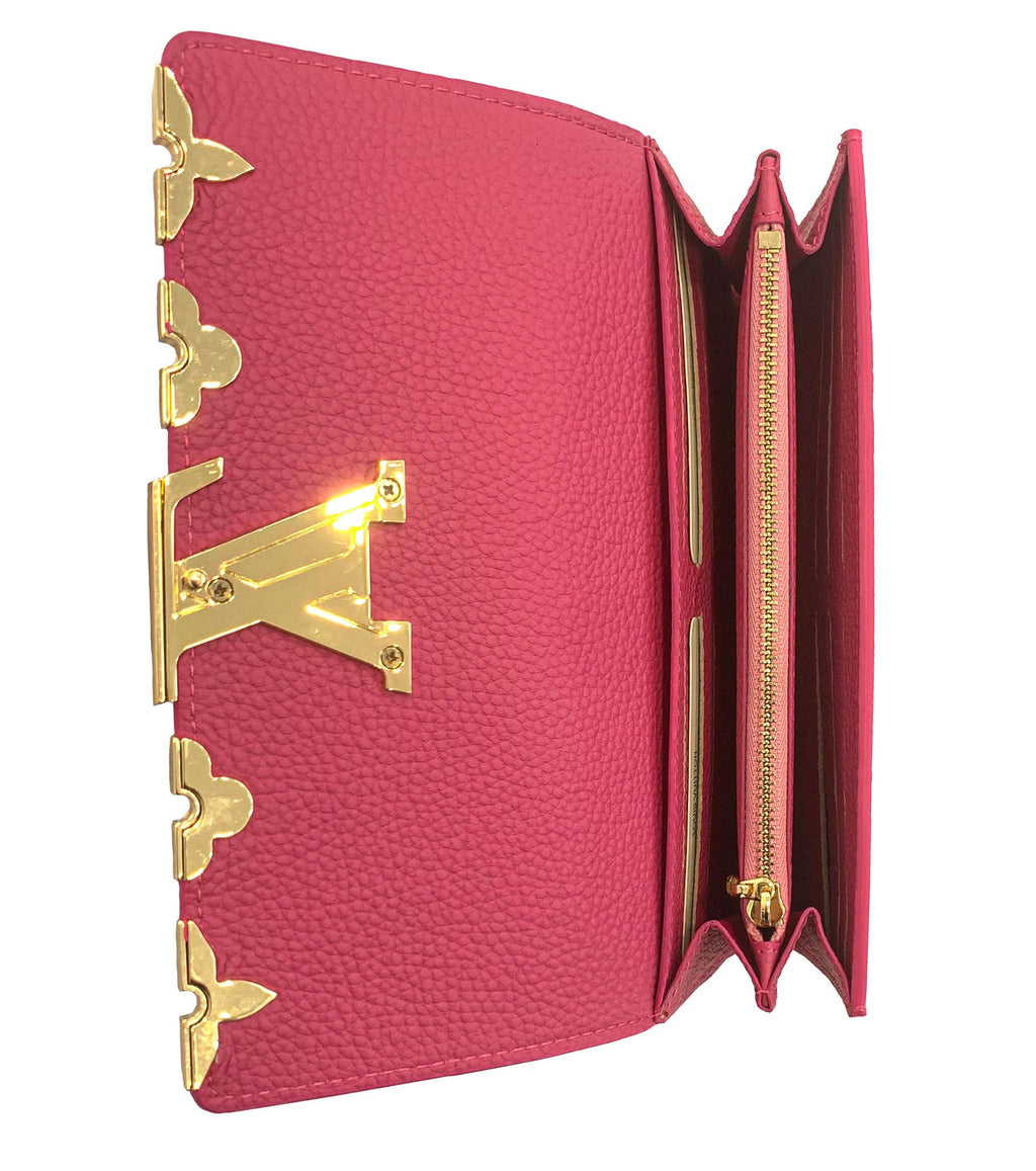 Capucines Taurillon Wallet