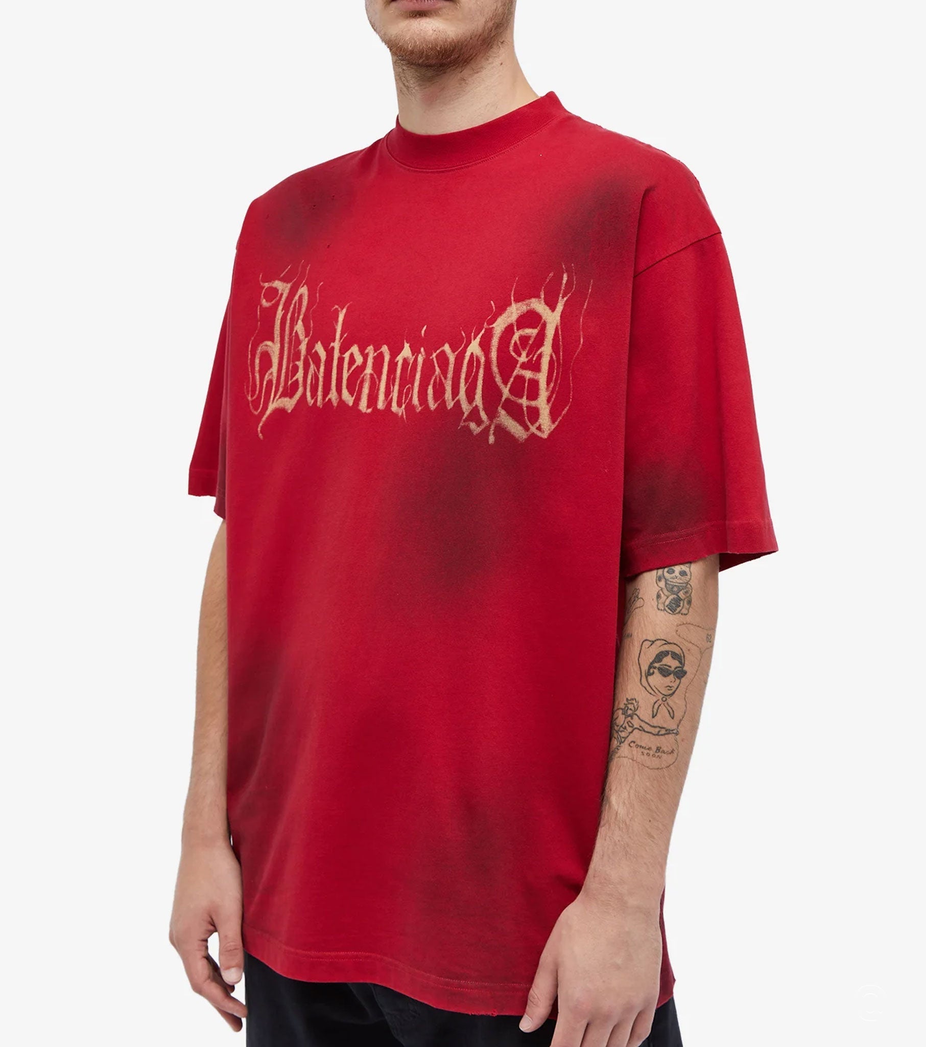 Metal Logo T-shirt BLC9013