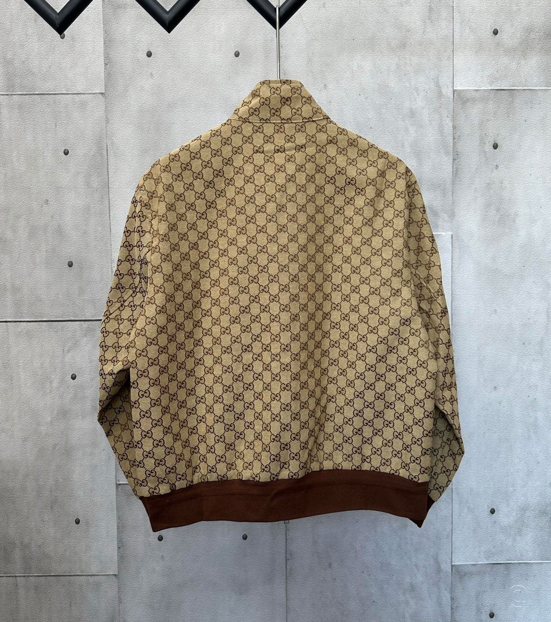 GG canvas bomber jacket