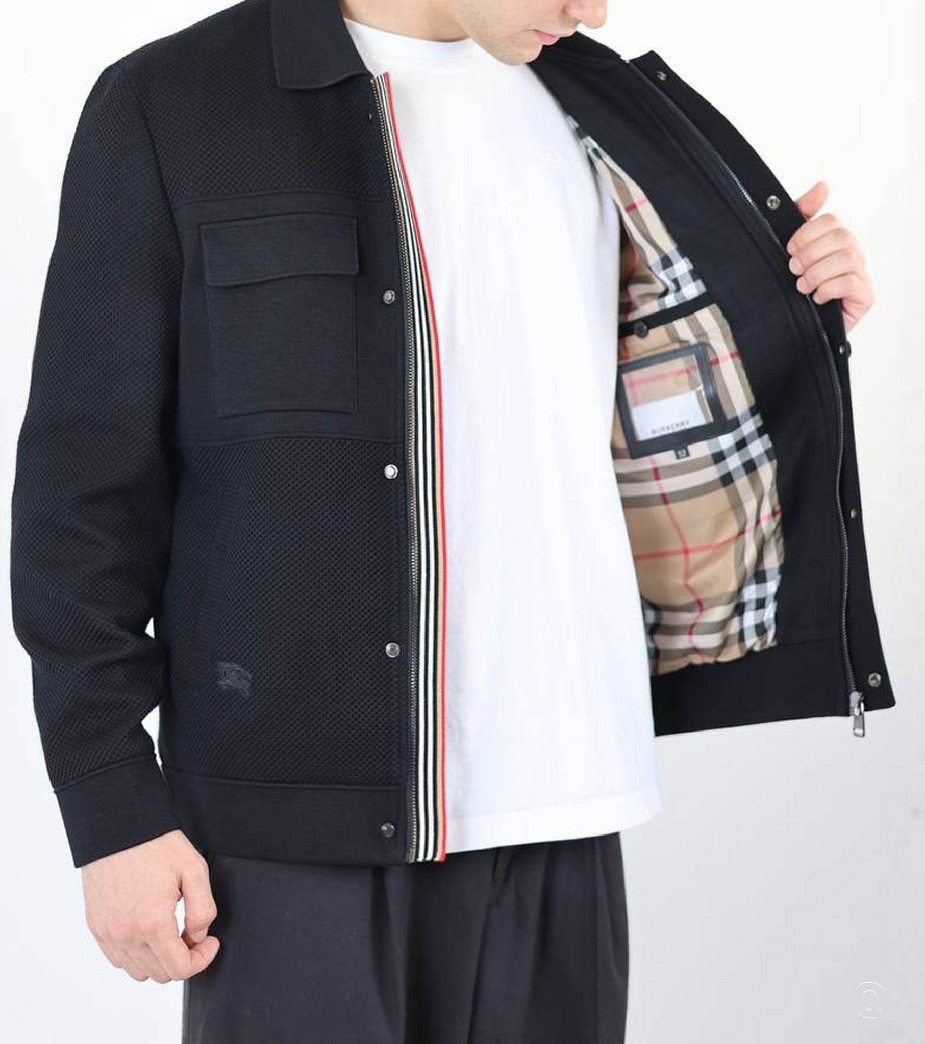 Men Knitted Jacket