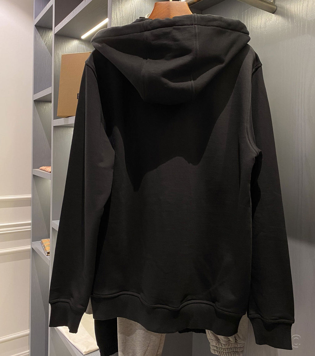 Icon Stripe Zip Hoodie