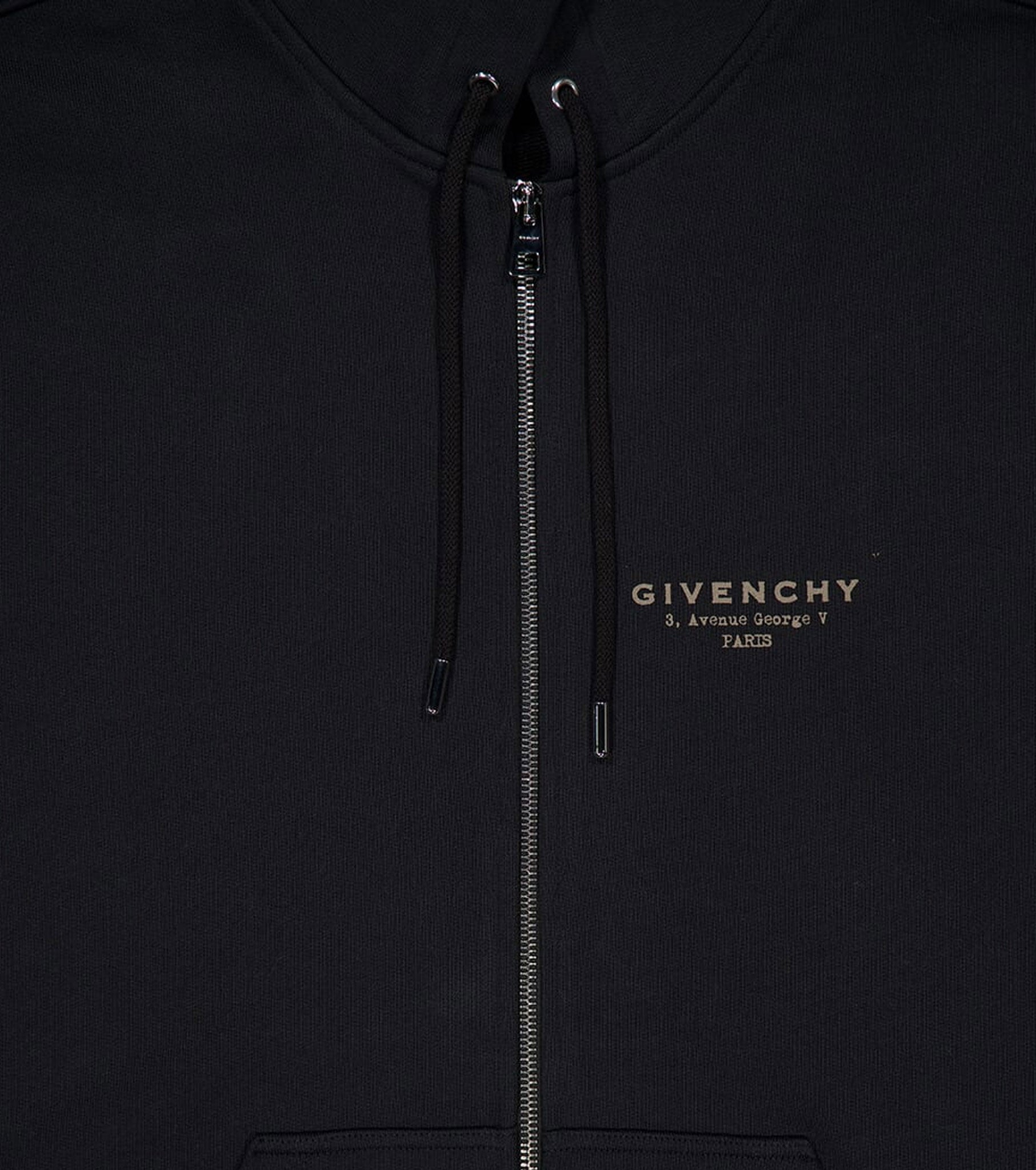 Zipped hoodie GV9043