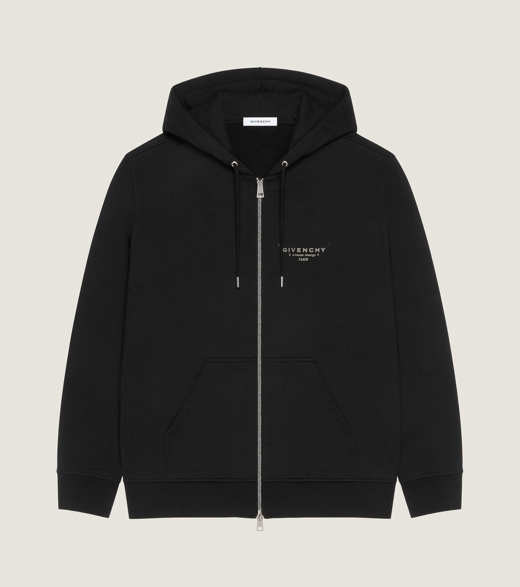 Zipped hoodie GV9043