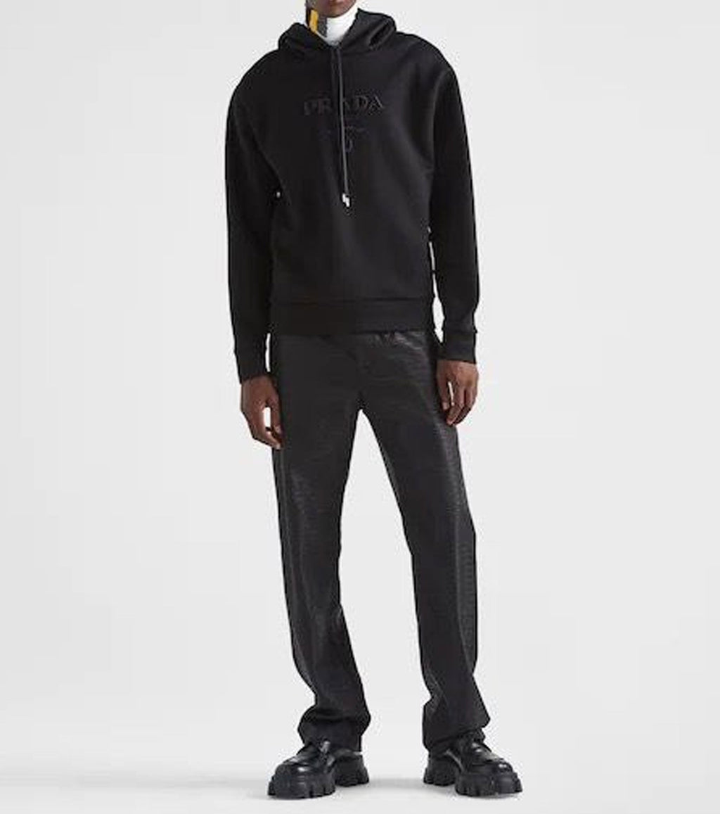 Cotton hoodie PRA7029