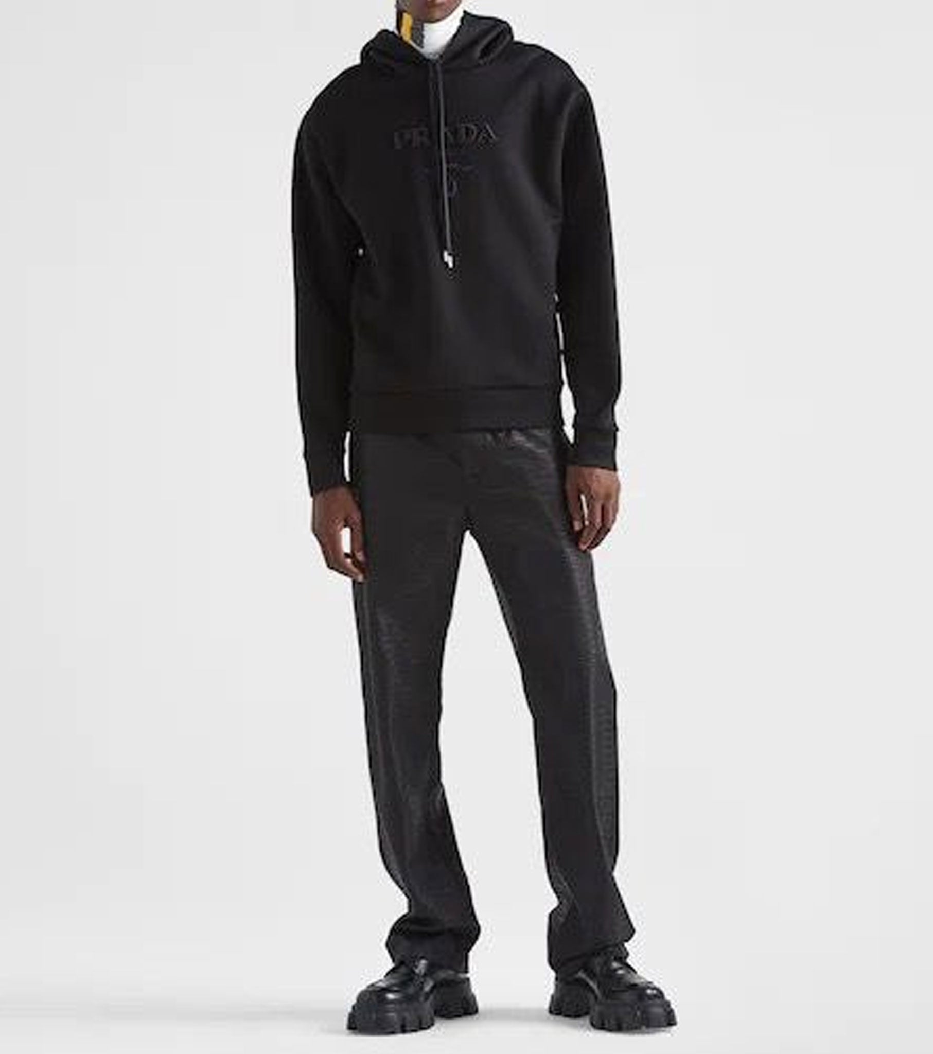 Cotton hoodie PRA7029