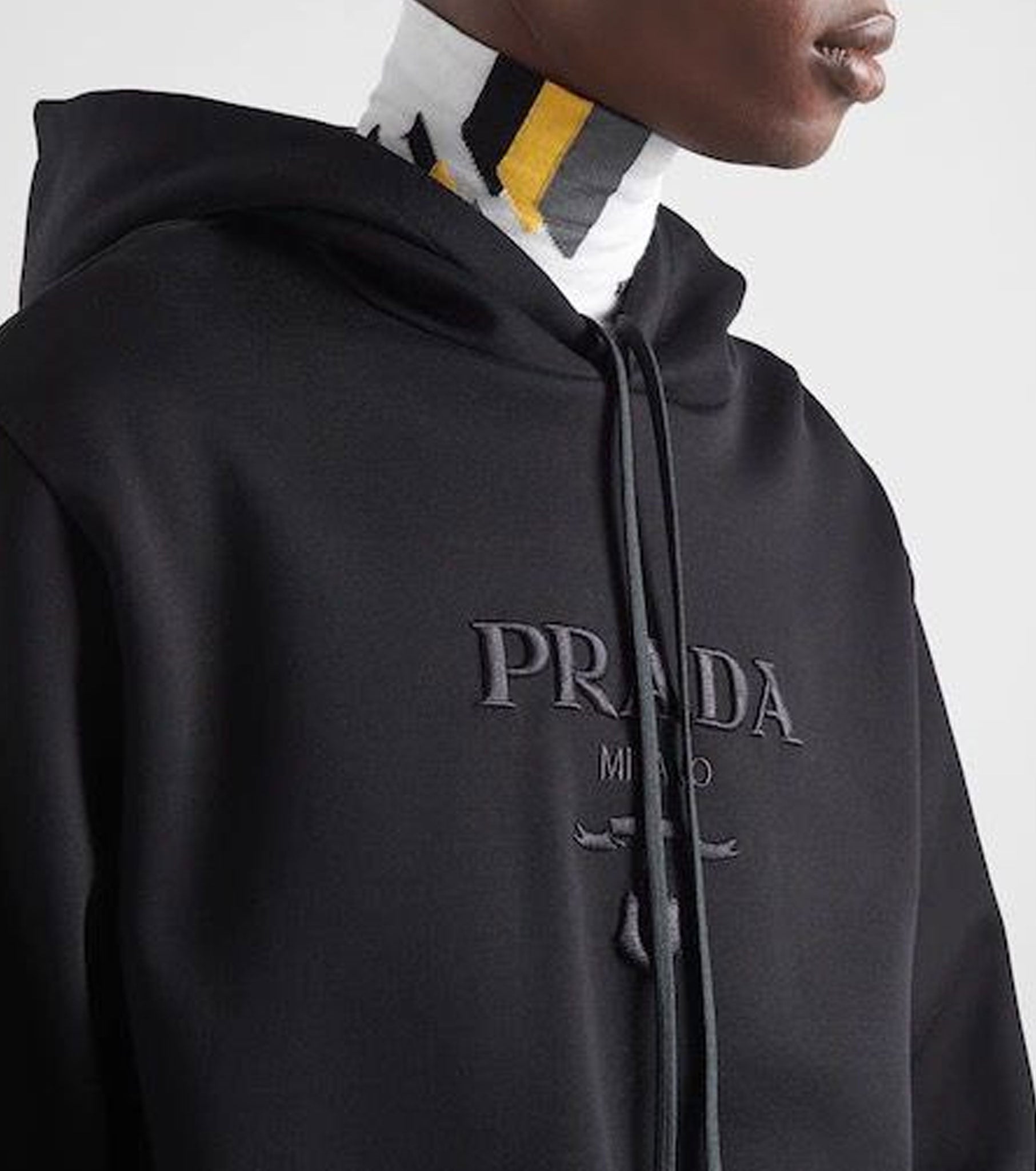 Cotton hoodie PRA7029