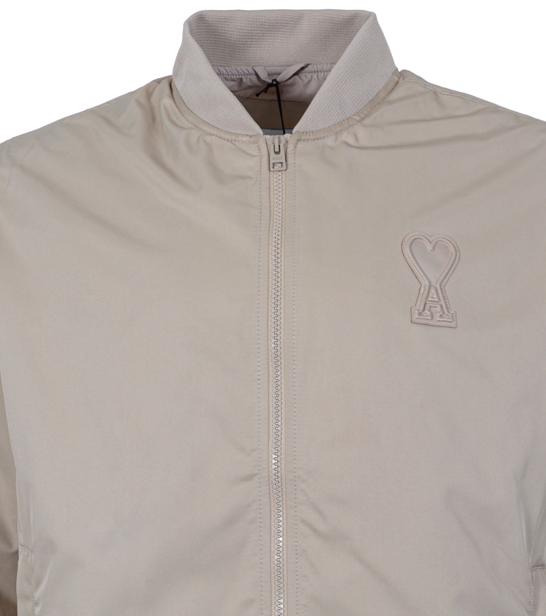Logo Patch Bomber Jacket