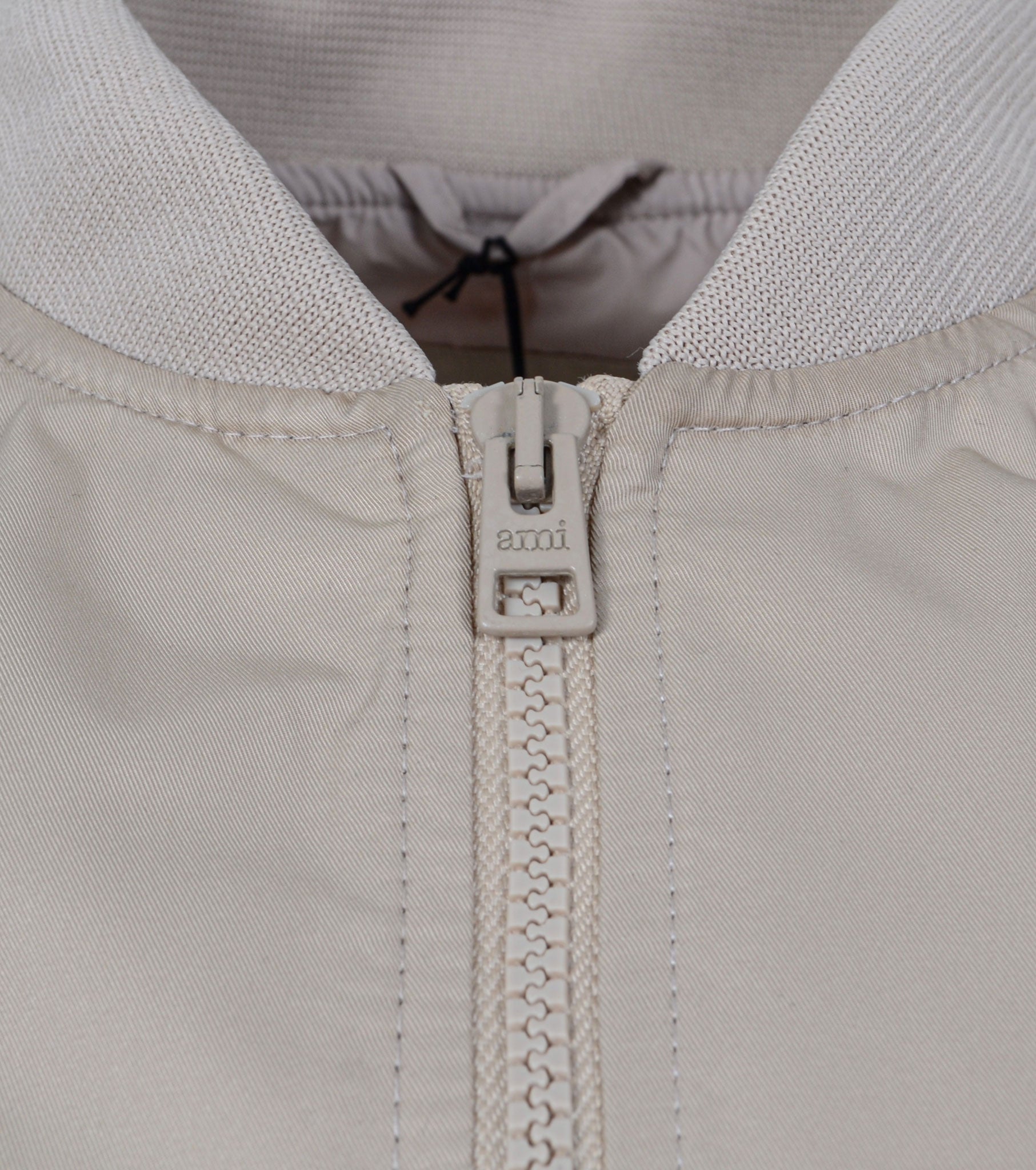Logo Patch Bomber Jacket