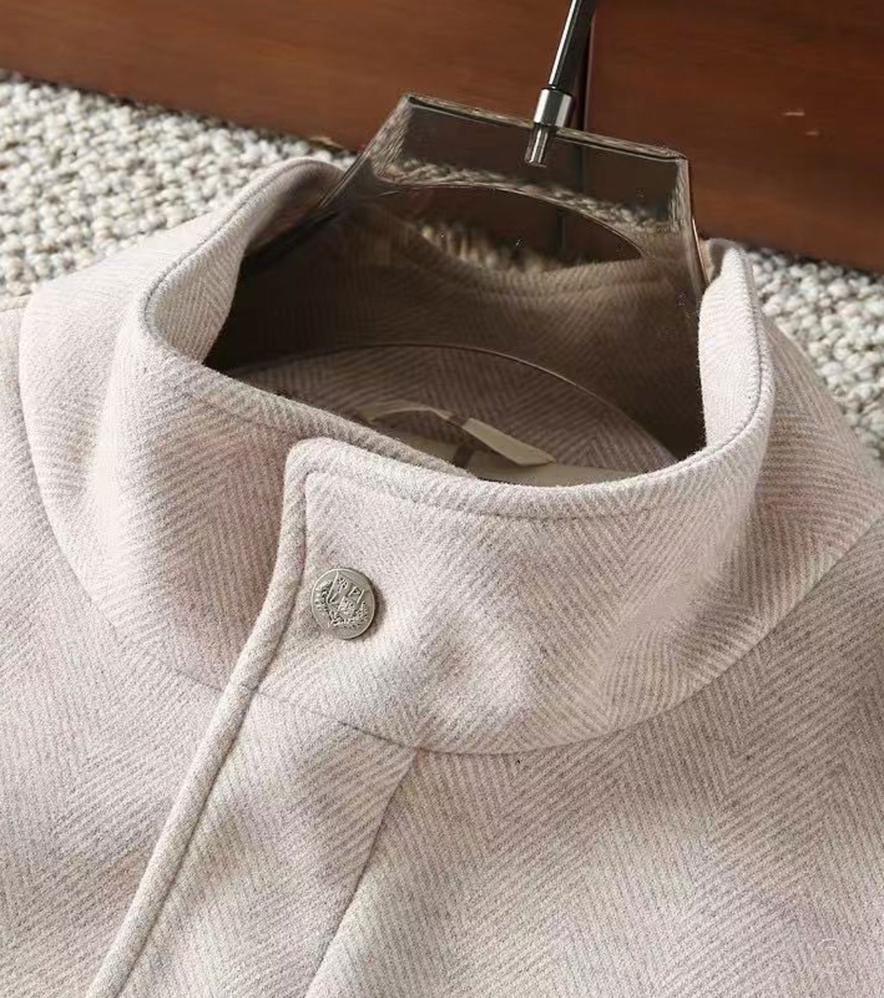 Men Cashmere Jacket
