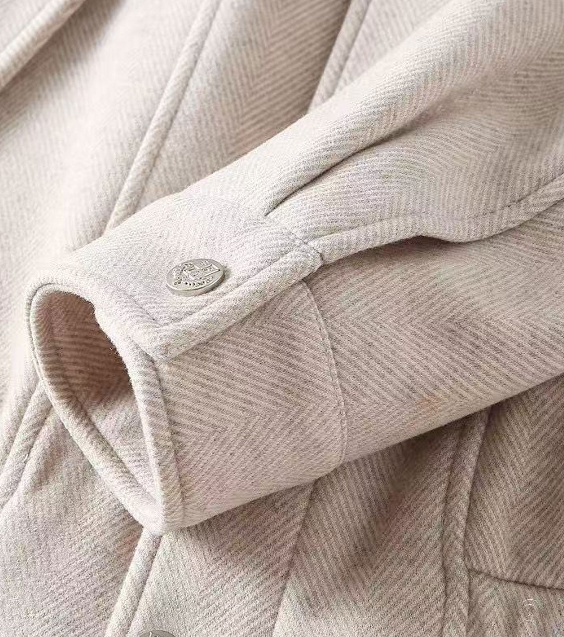 Men Cashmere Jacket