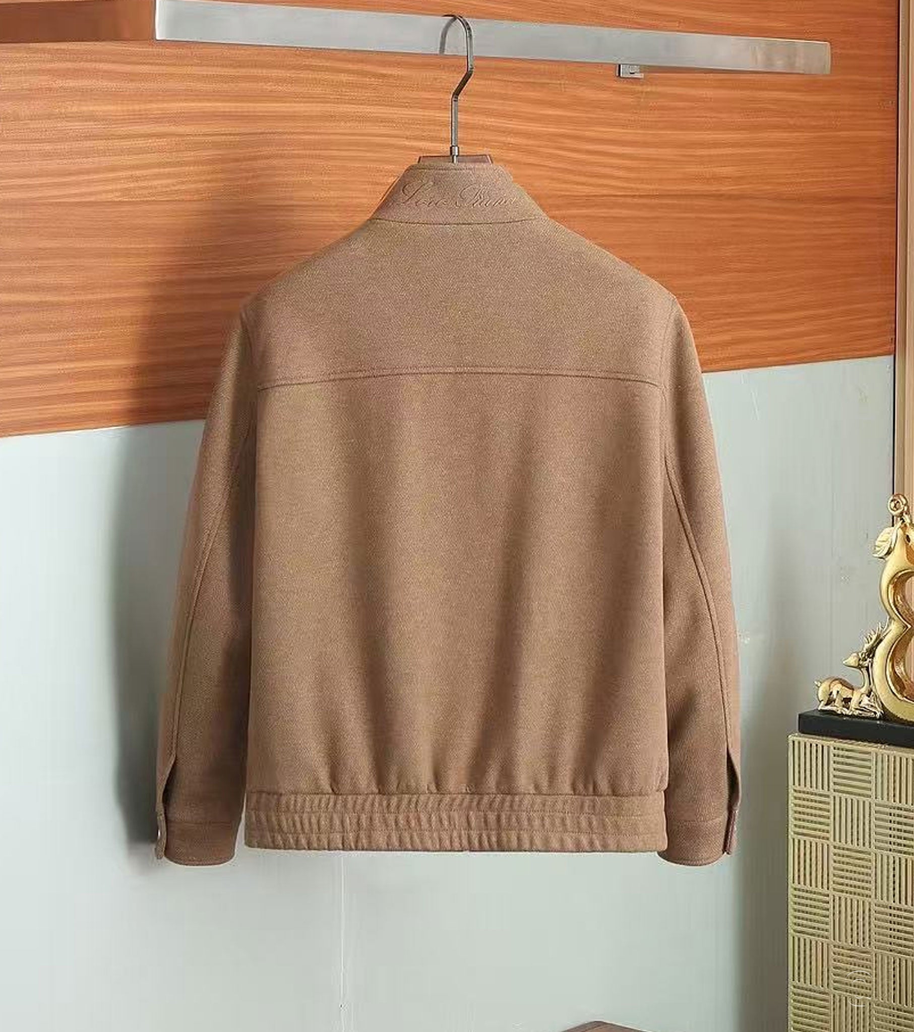 Men Cashmere Jacket