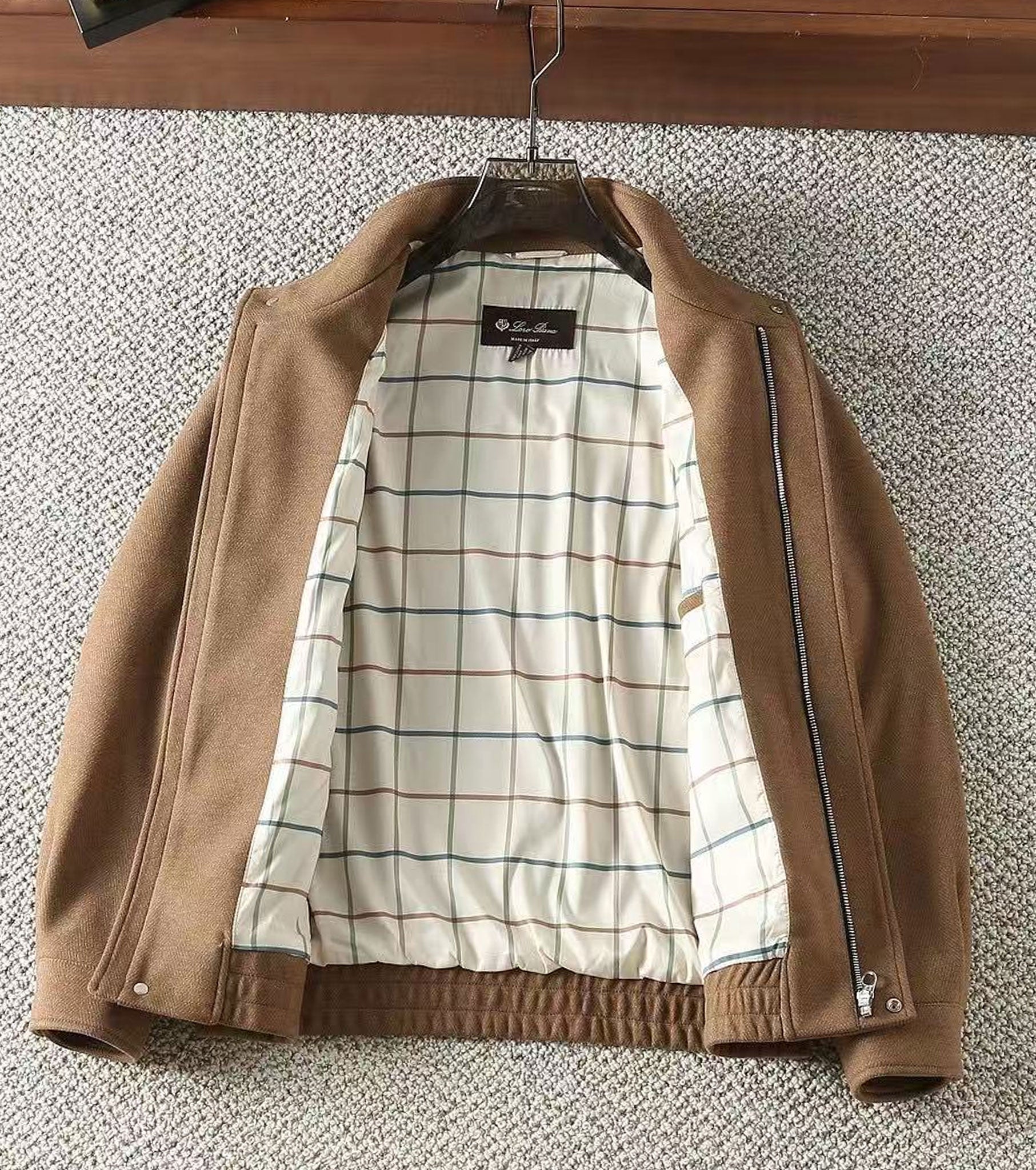 Men Cashmere Jacket