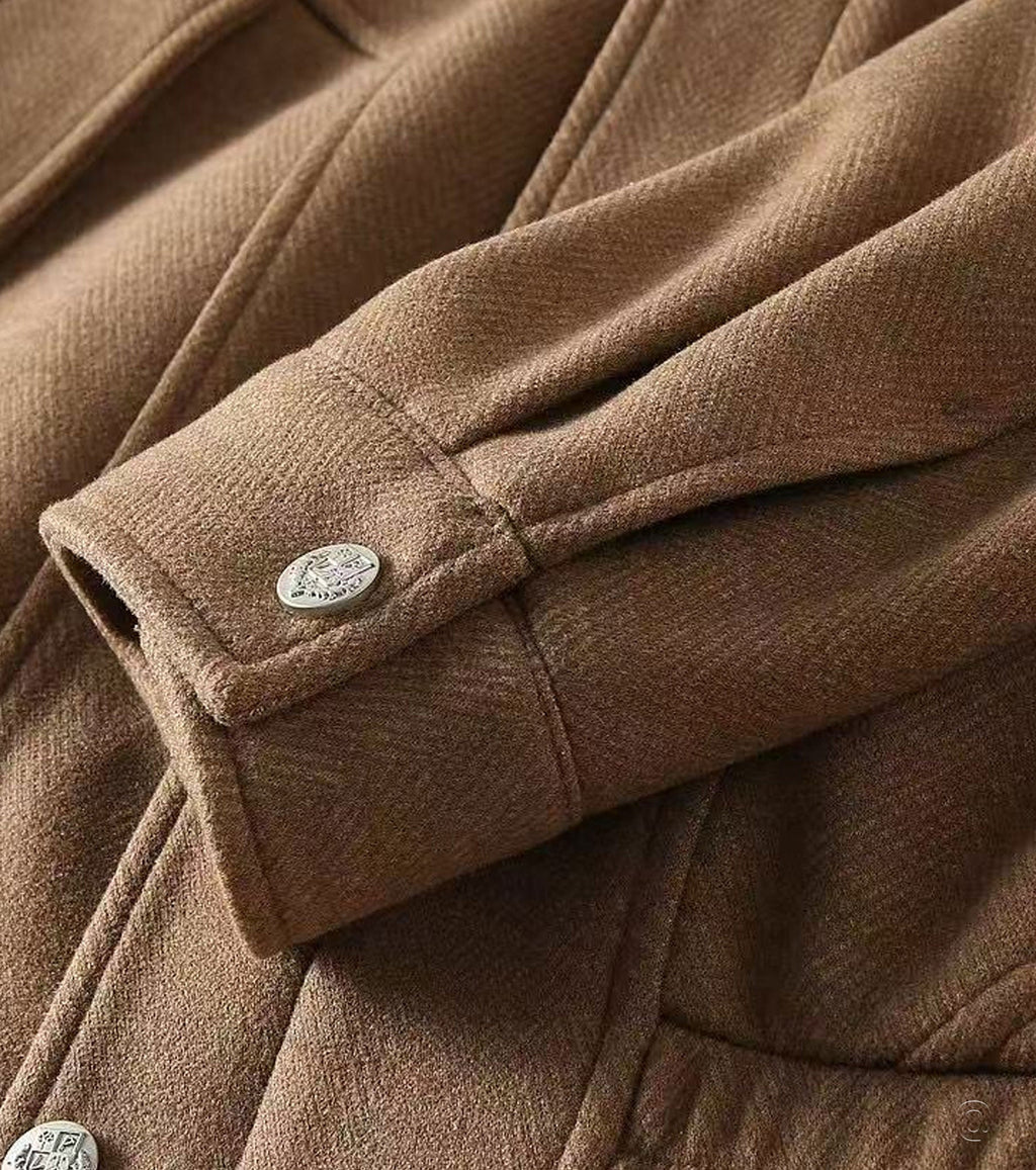 Men Cashmere Jacket