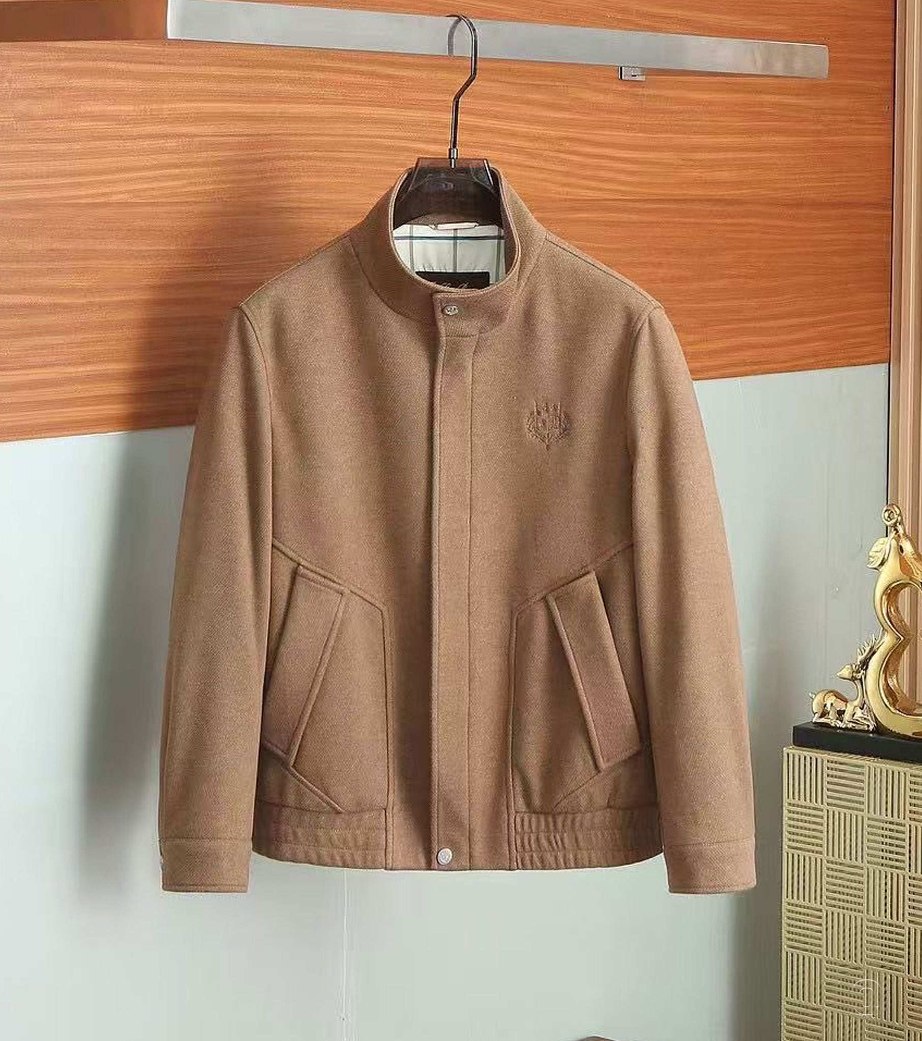 Men Cashmere Jacket