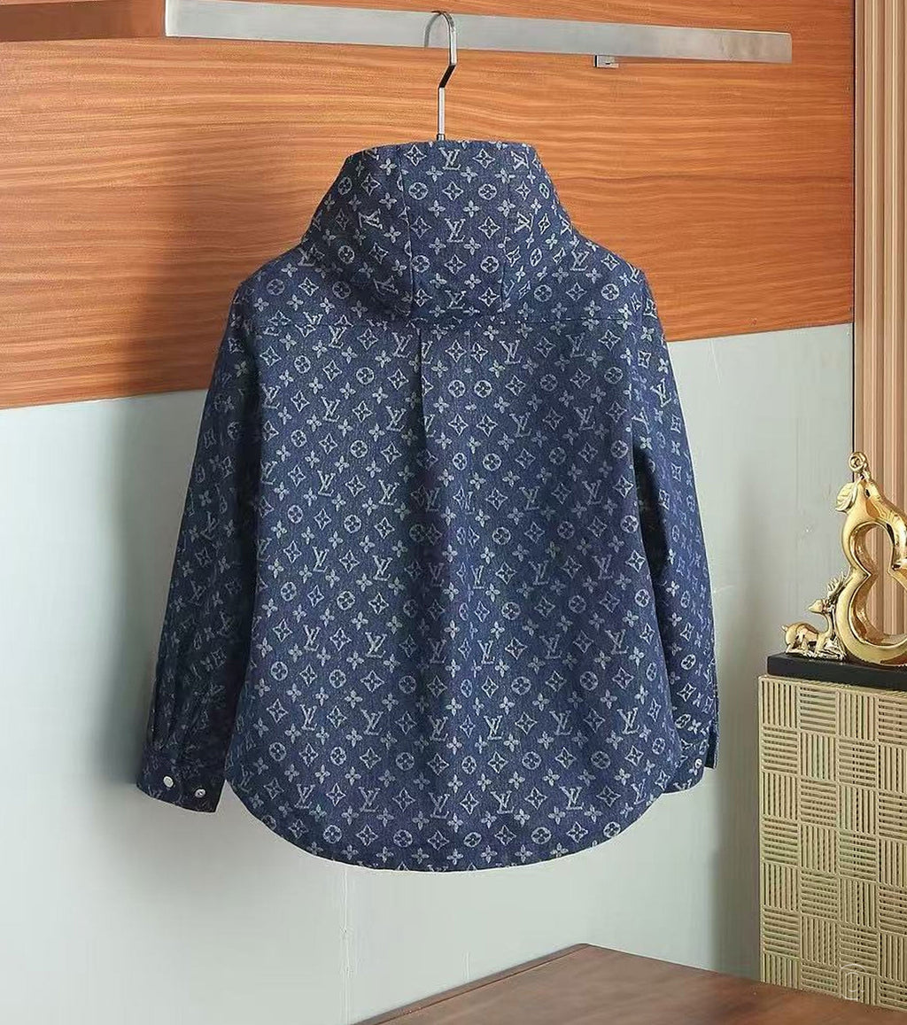 Men Denim Shirt/Jacket