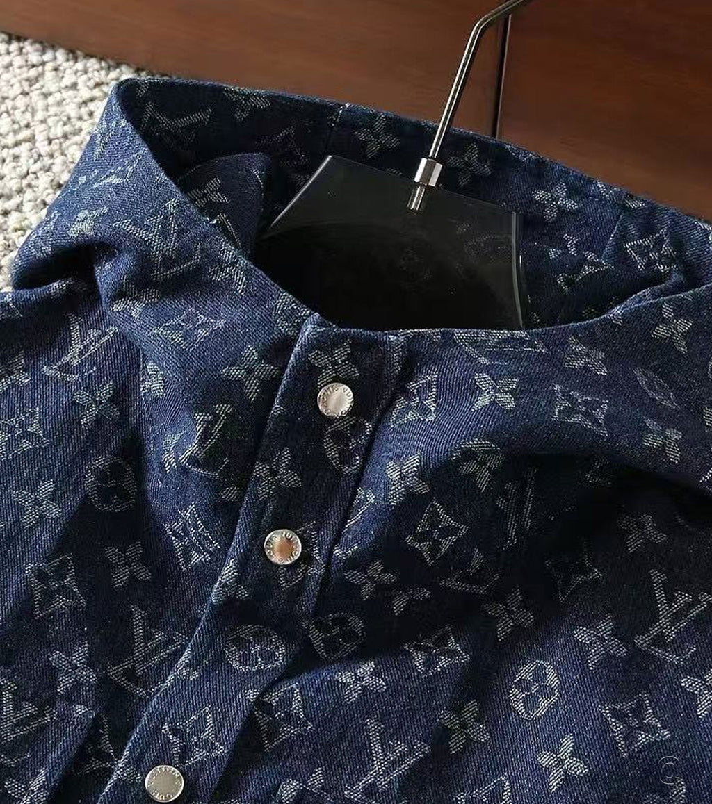 Men Denim Shirt/Jacket