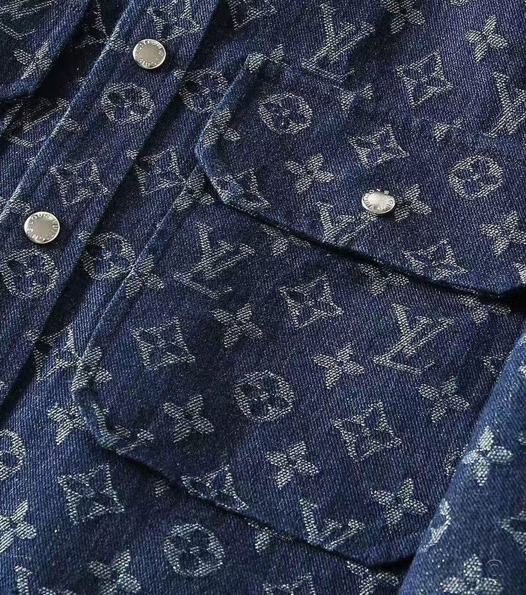 Men Denim Shirt/Jacket