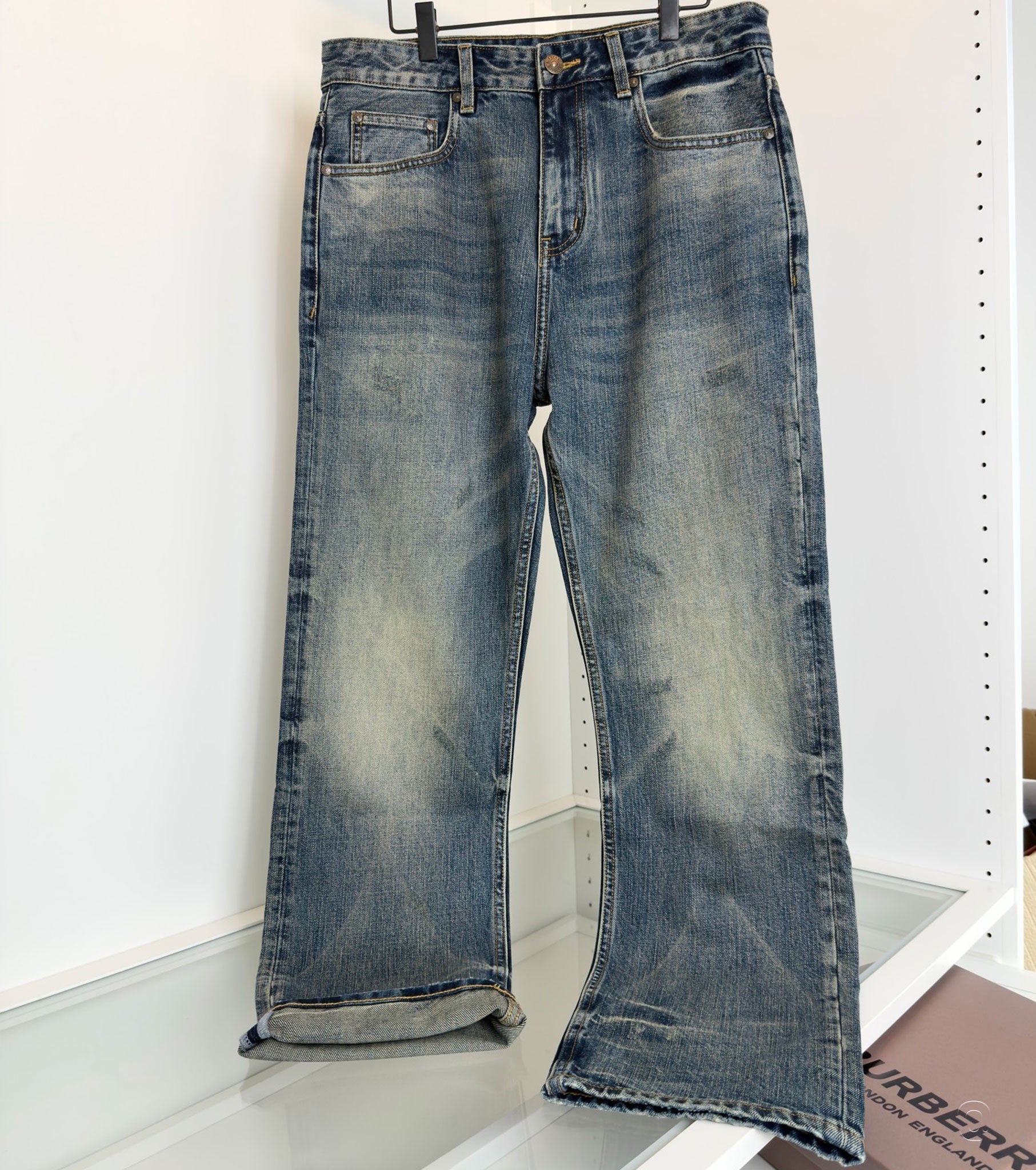 Men Straight Jeans