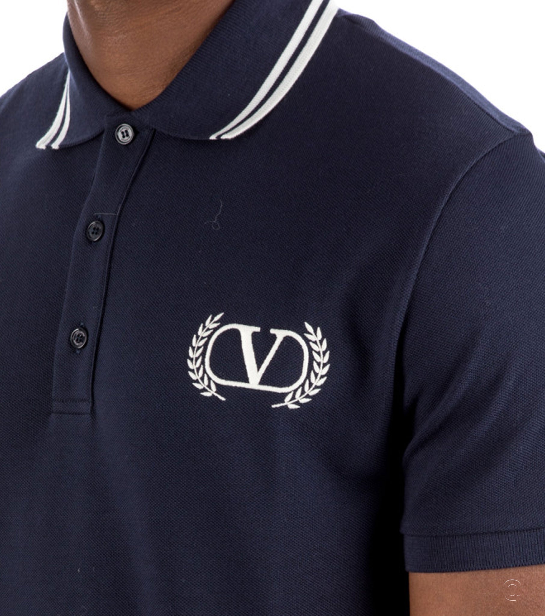 Embroidered Polo Shirt