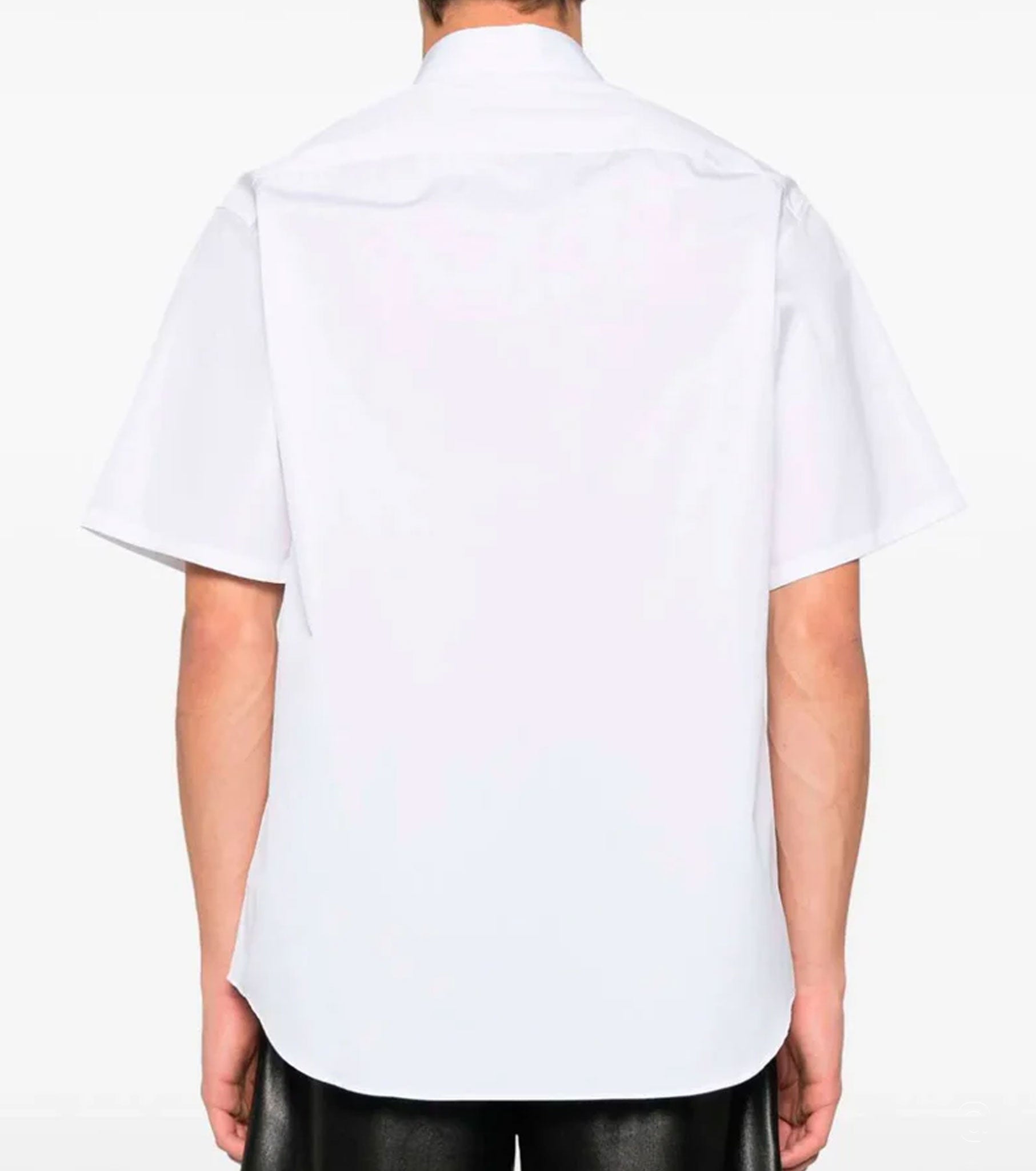 Triangle Enamel Logo Shirt PRA7039