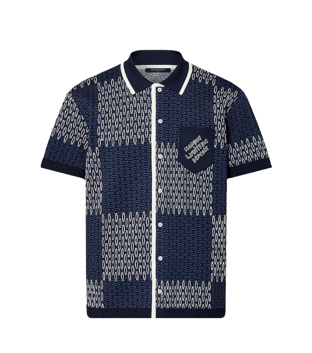 Damier Jacquard Shirt