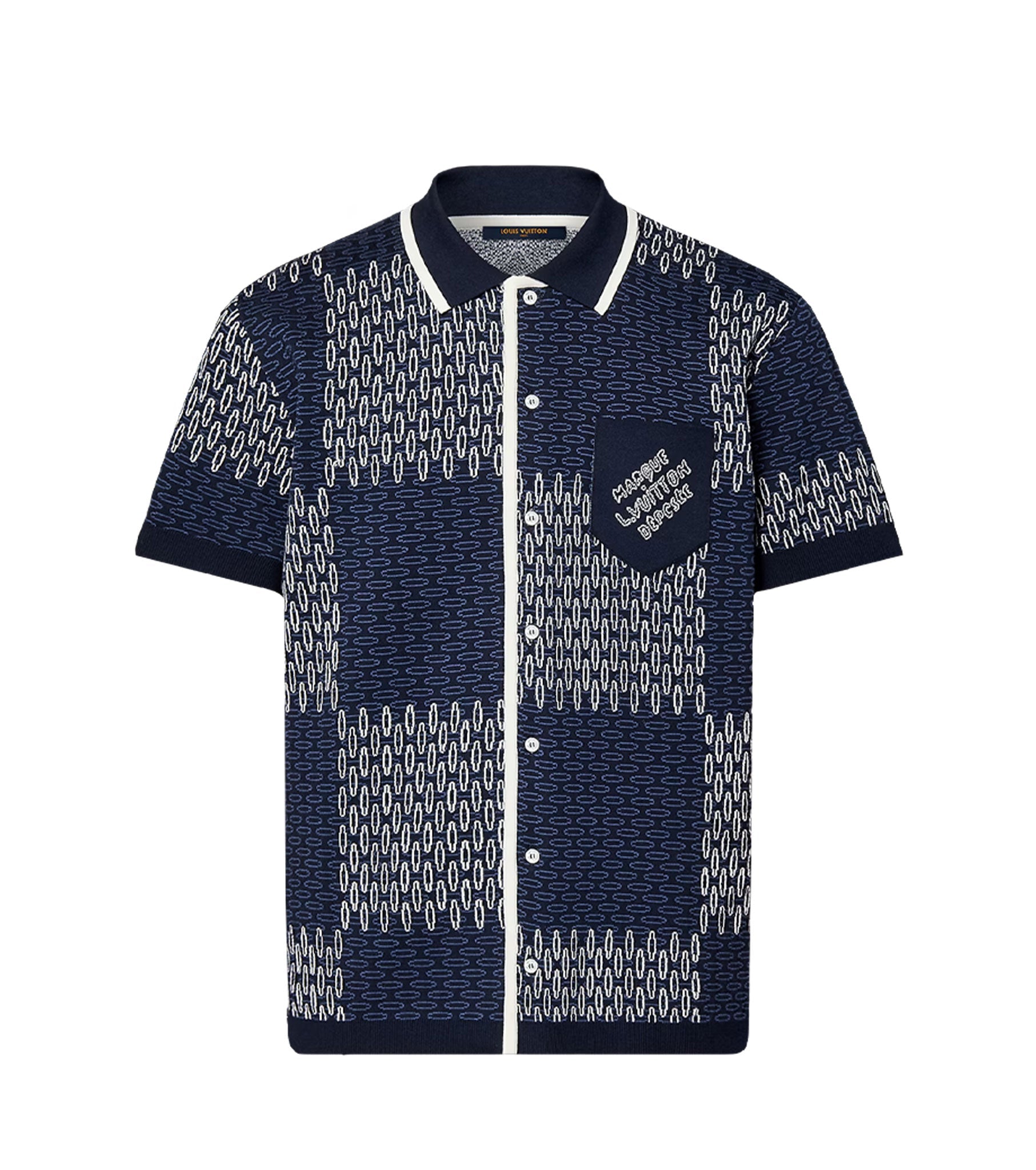Damier Jacquard Shirt