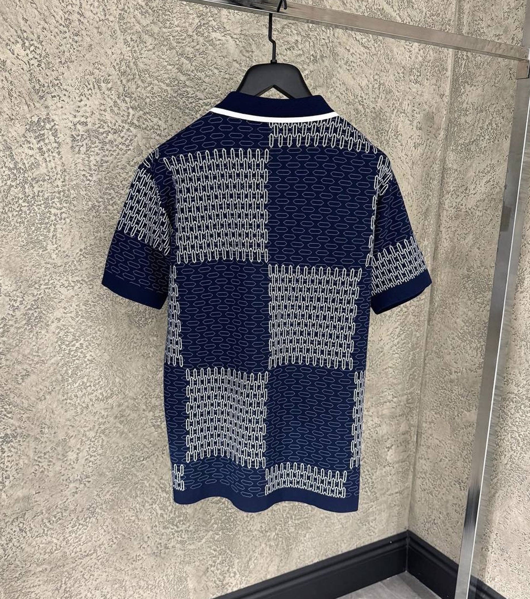 Damier Jacquard Shirt