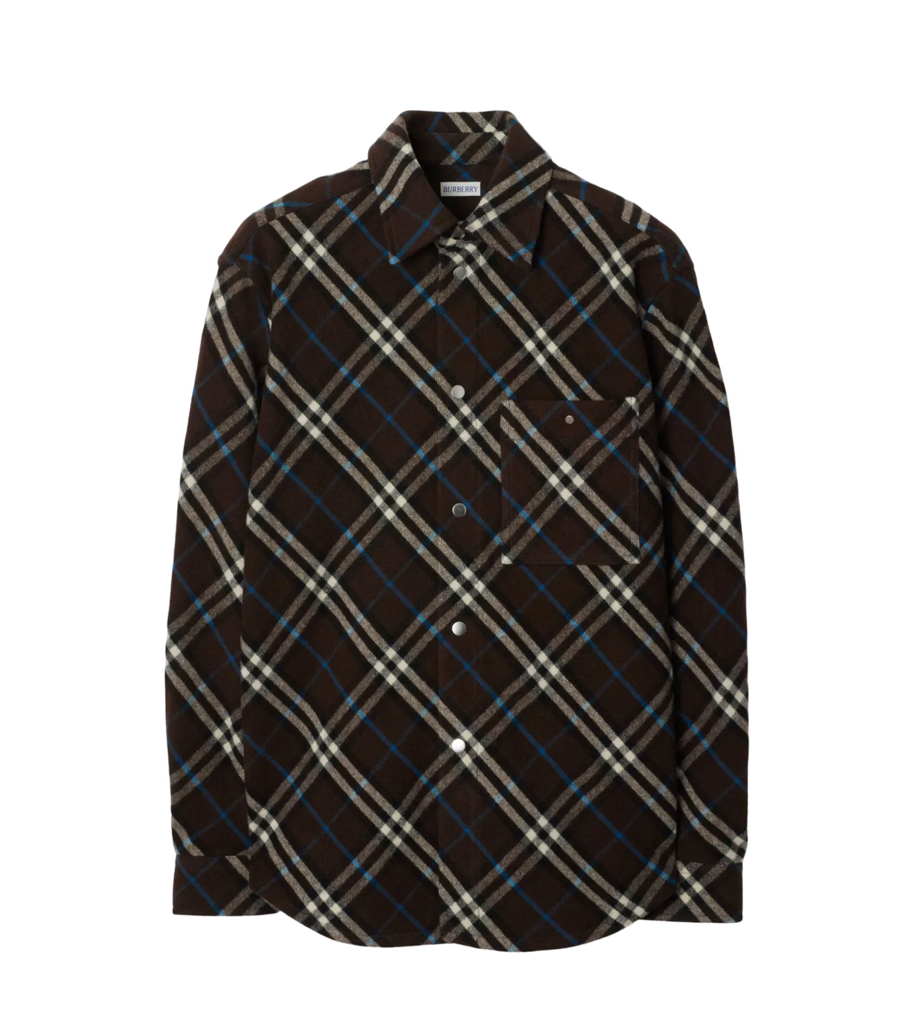 Check-pattern shirt