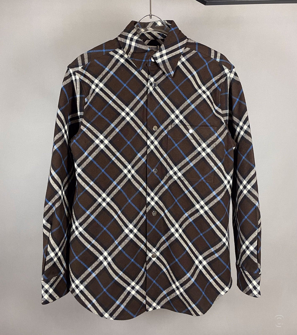 Check-pattern shirt