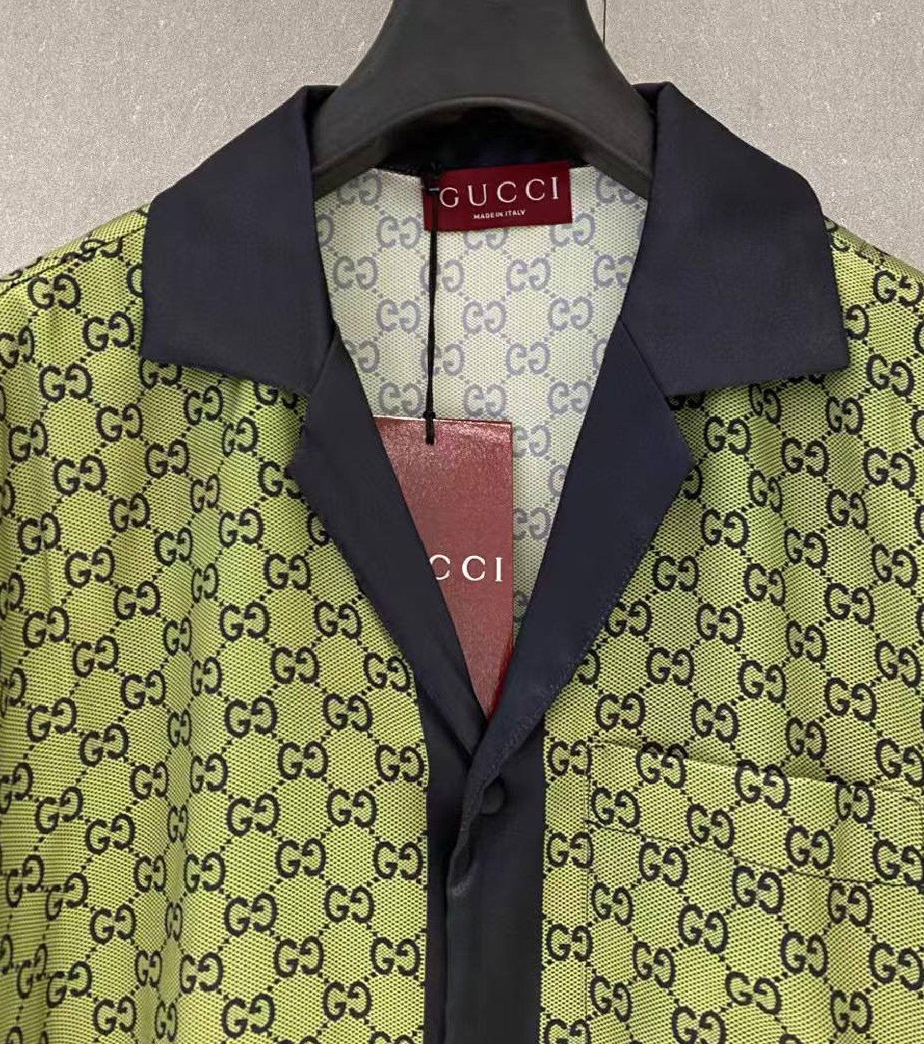 Printed Silk Shirt