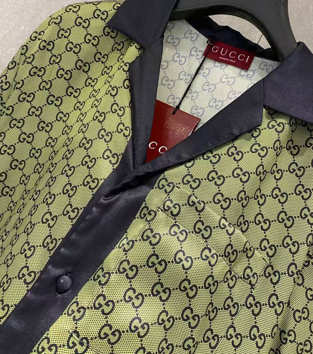 Printed Silk Shirt