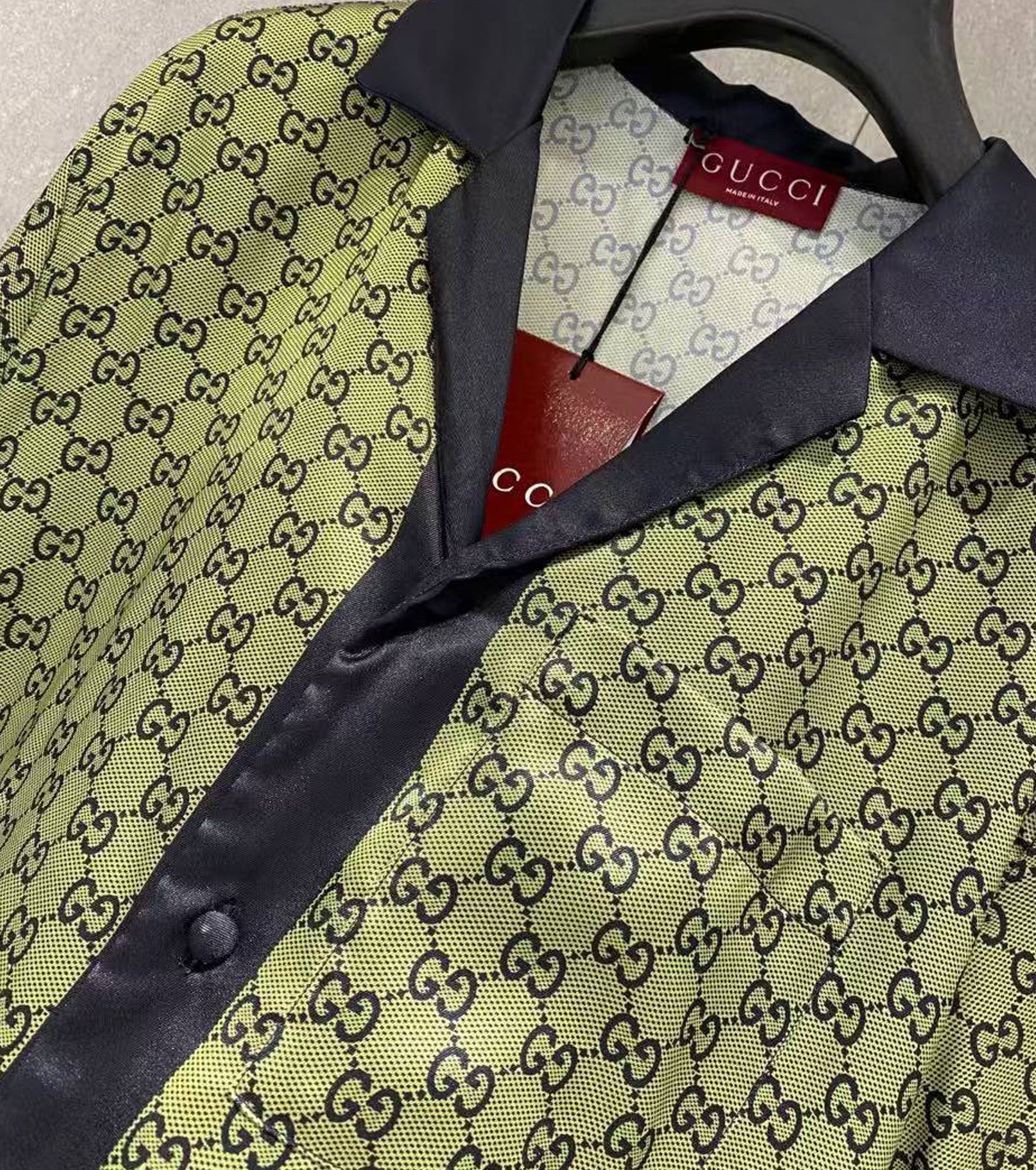 Printed Silk Shirt