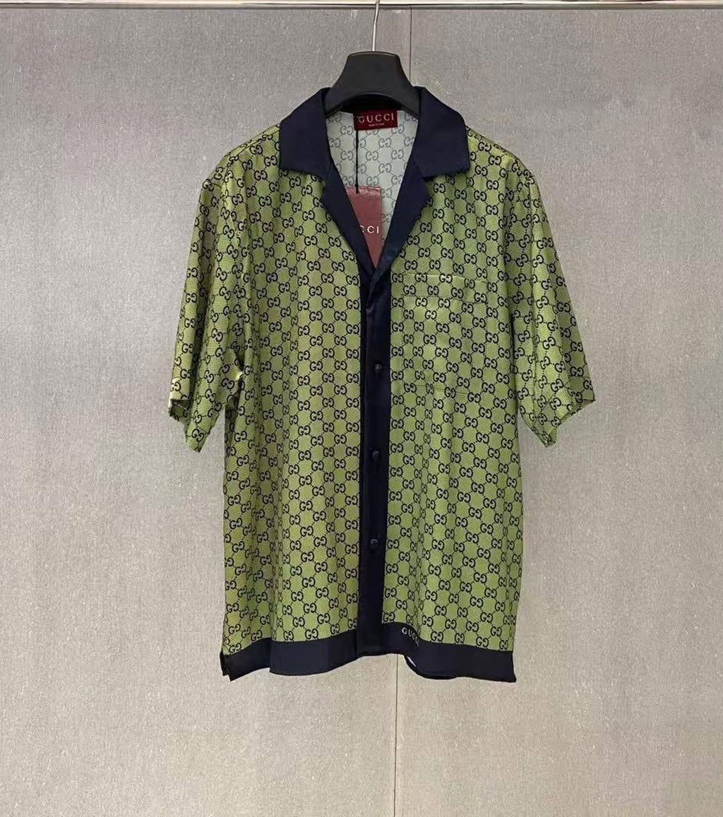 Printed Silk Shirt