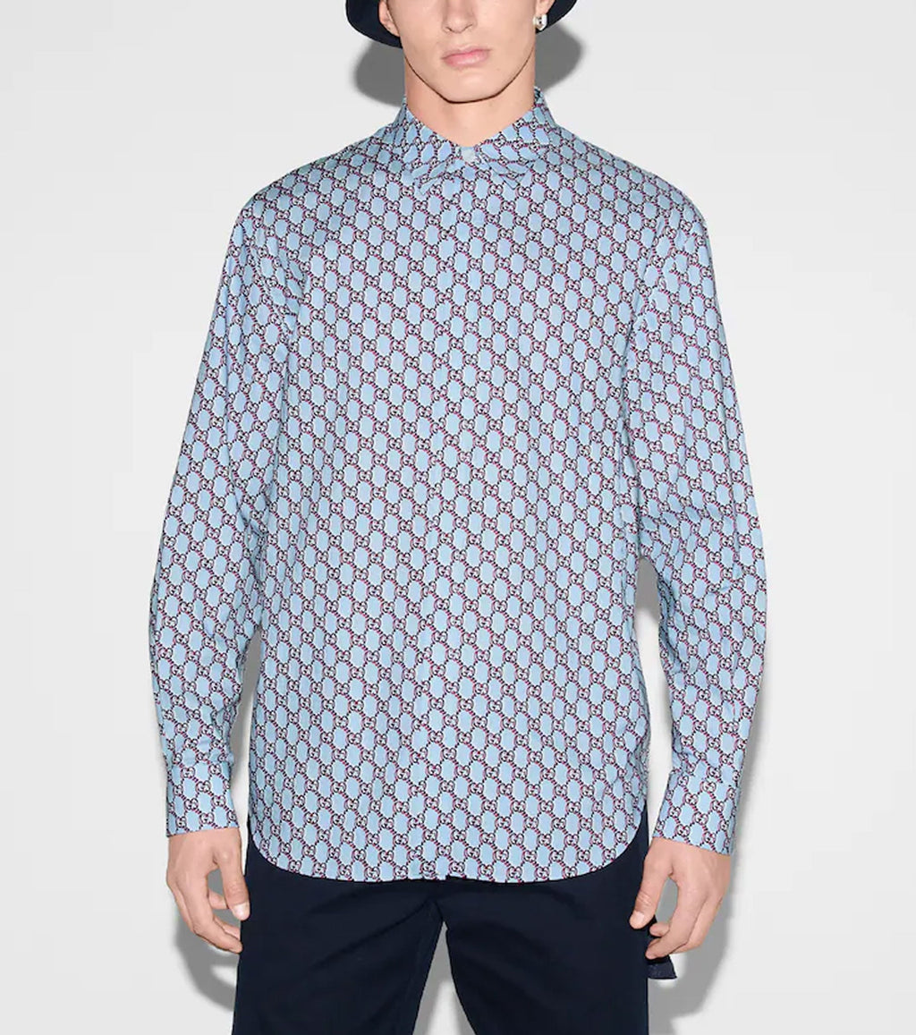 Printed Cotton Shirt