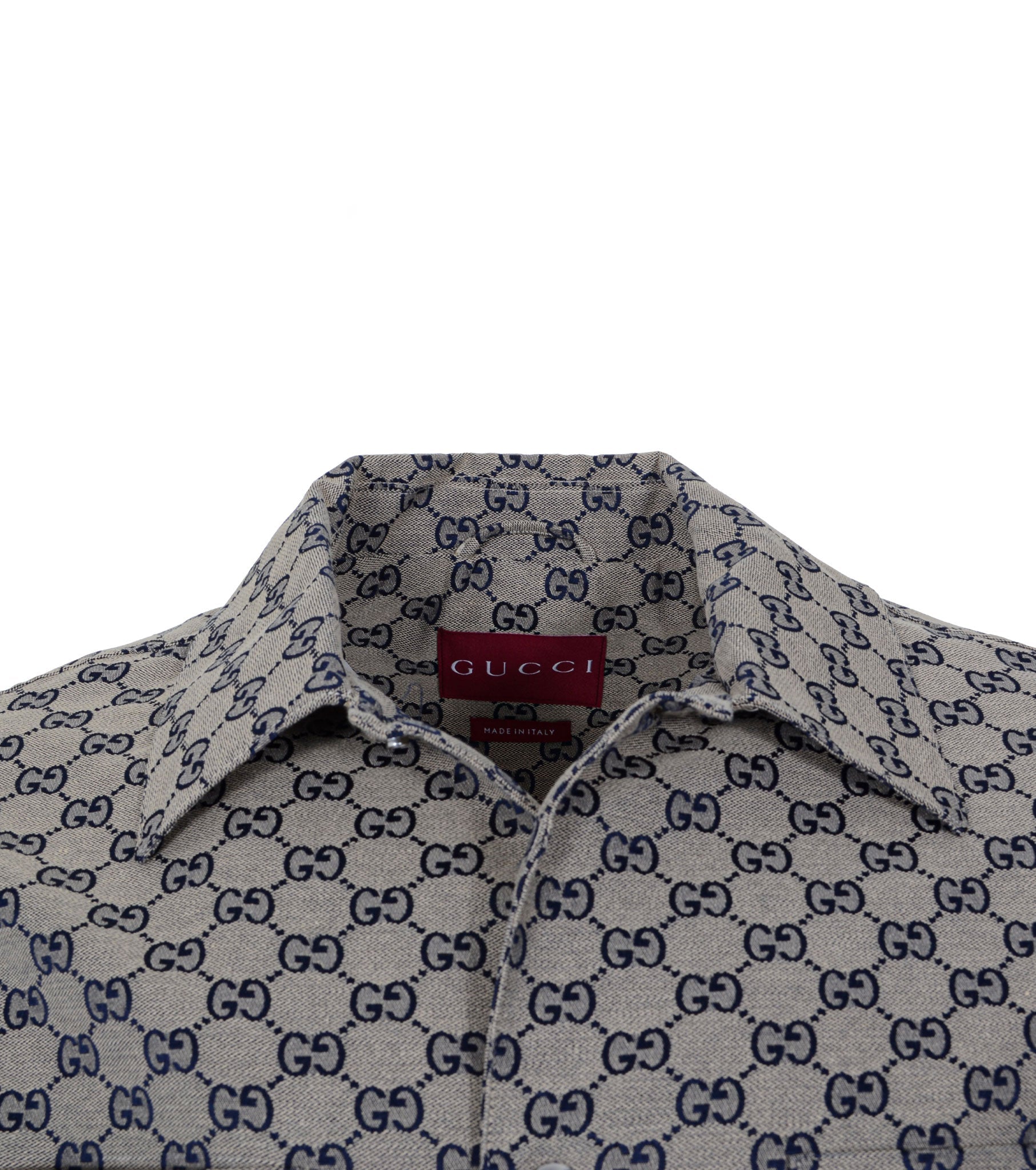 Linen Blend Canvas Shirt Jacket