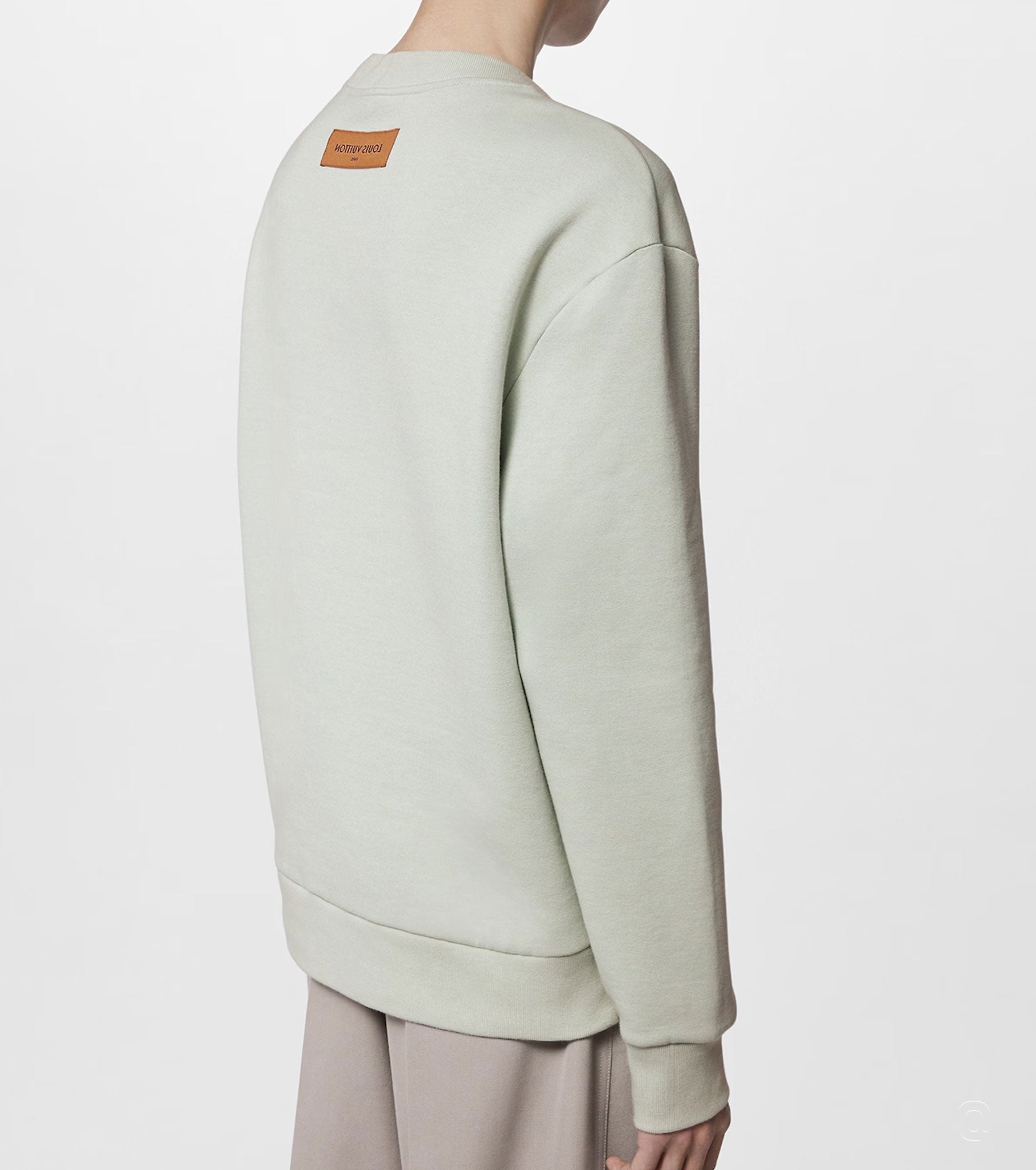 Embroidered Sweatshirt