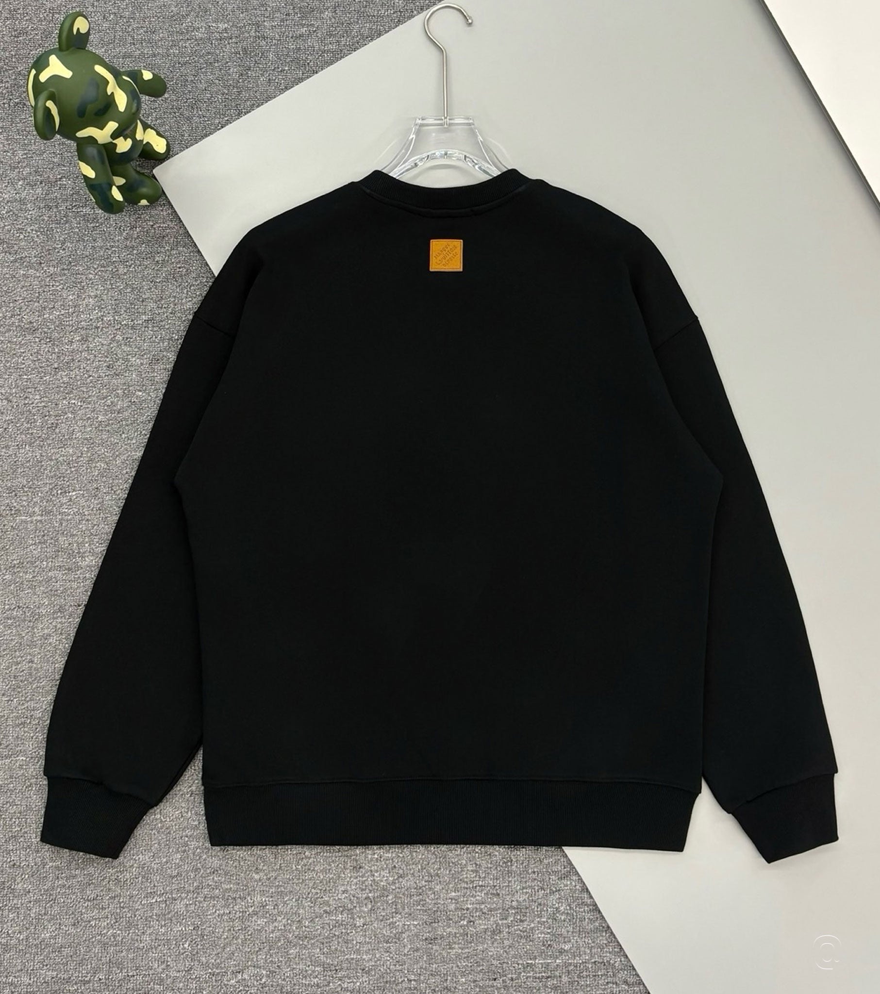 Embroidered Oversized Sweatshirt