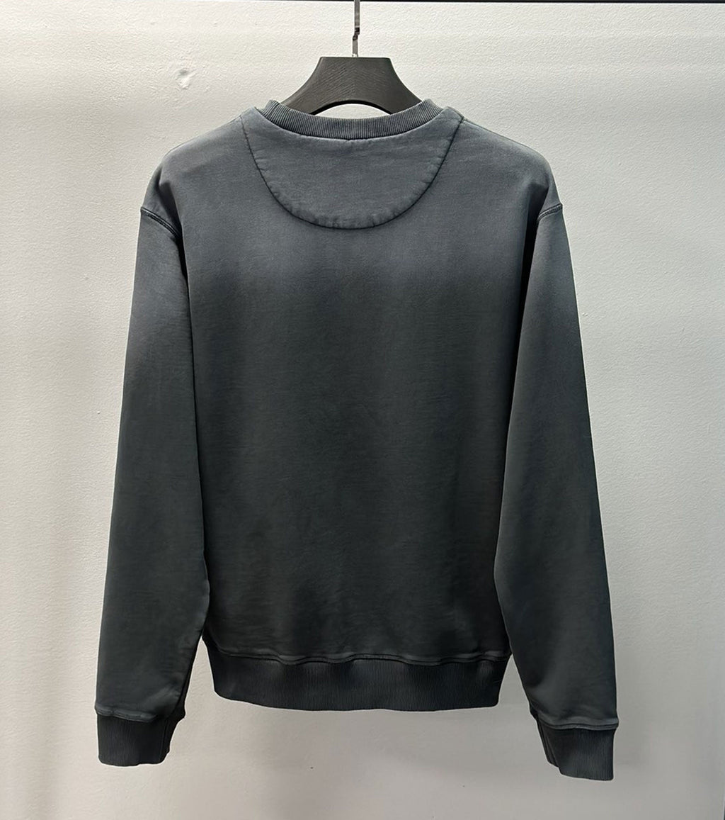Gradient Cotton Sweatshirt