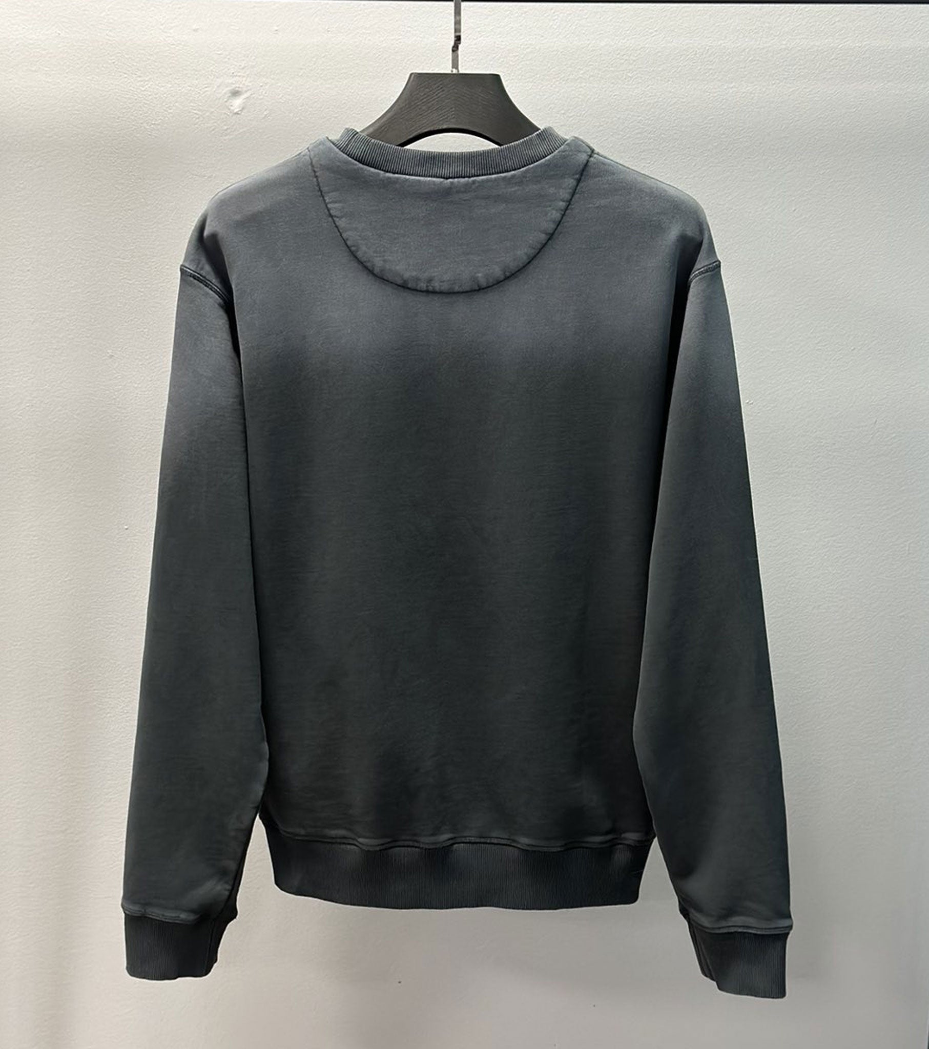 Gradient Cotton Sweatshirt