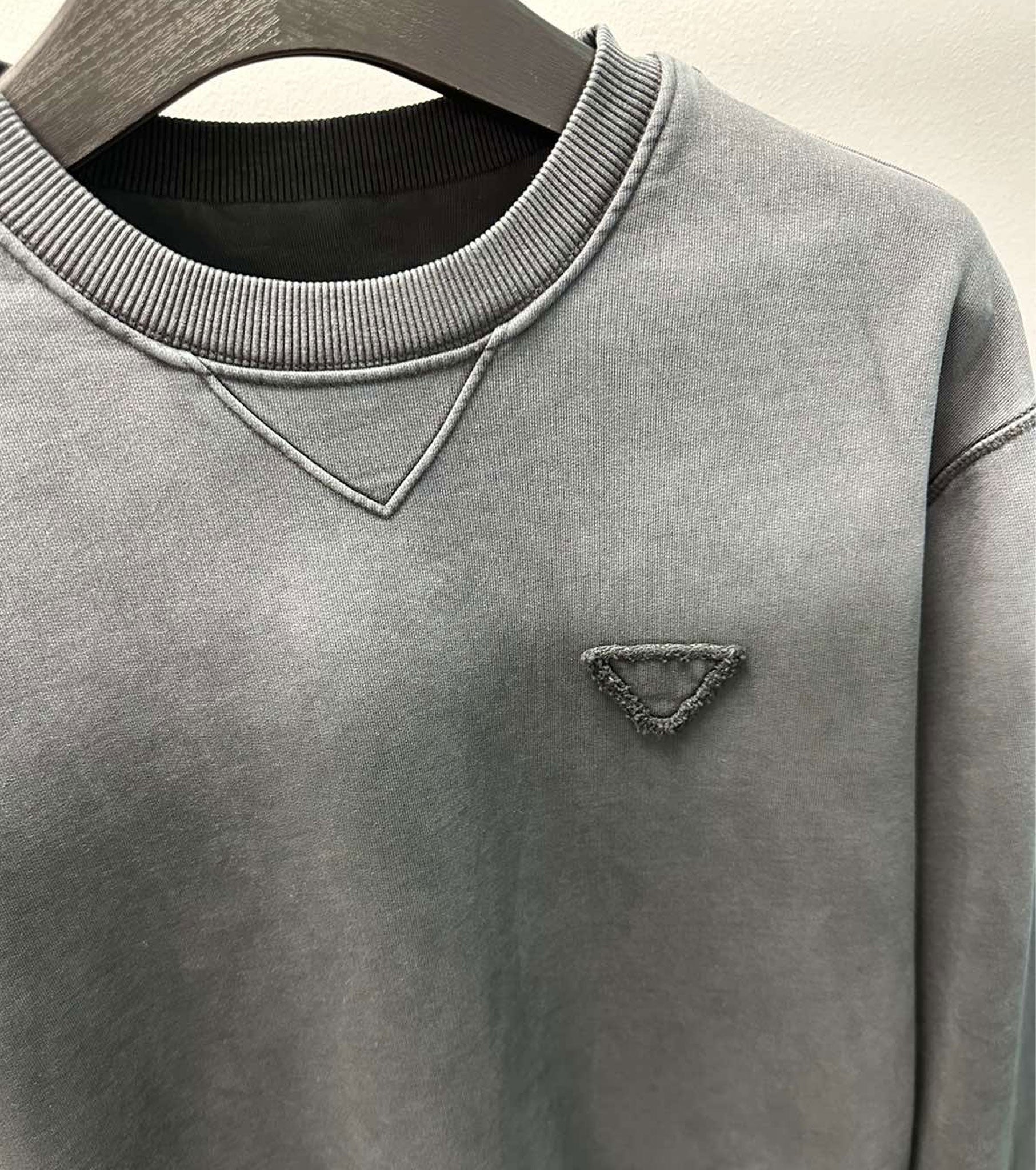 Gradient Cotton Sweatshirt