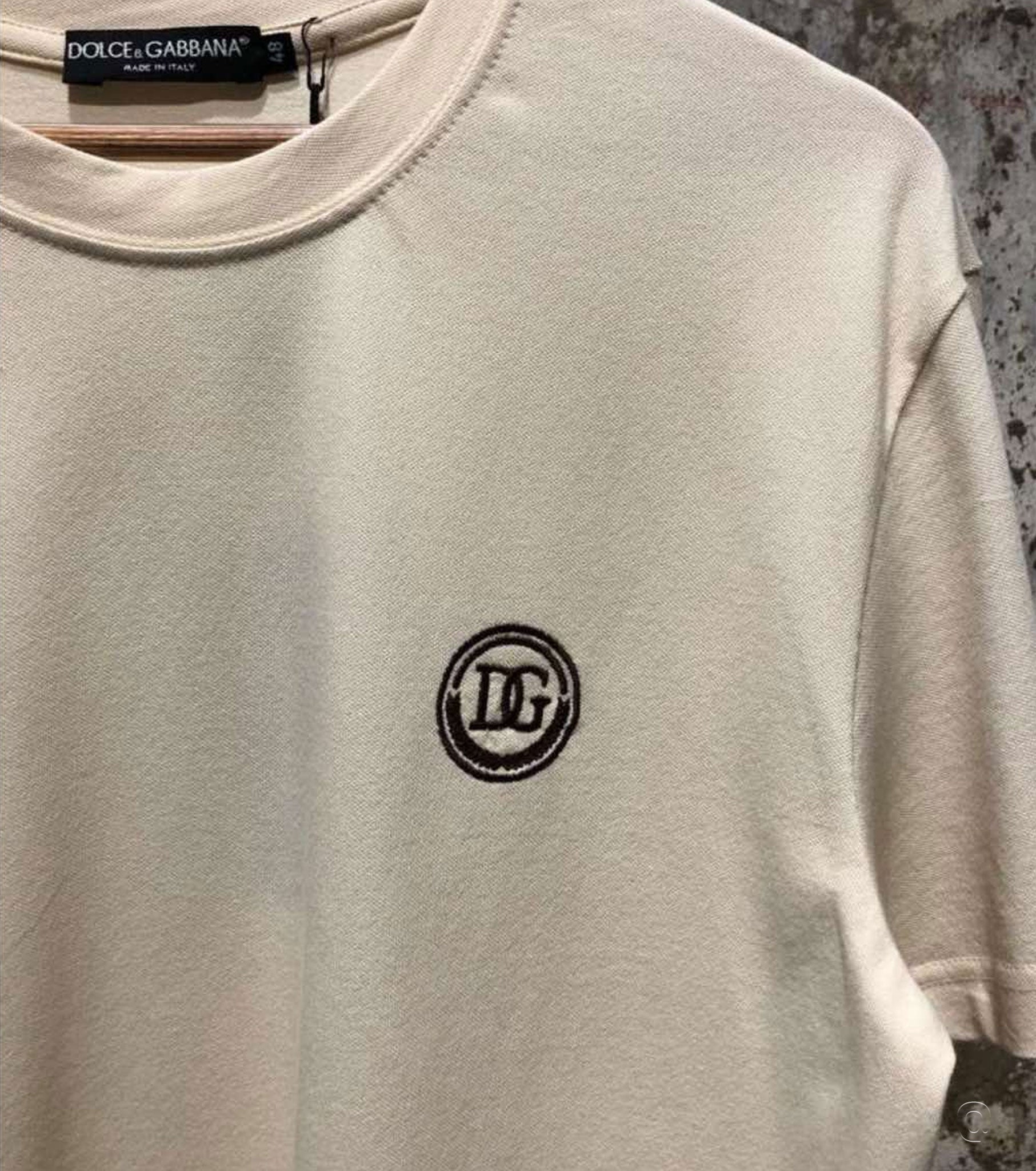 Embroidered Cotton T-shirt