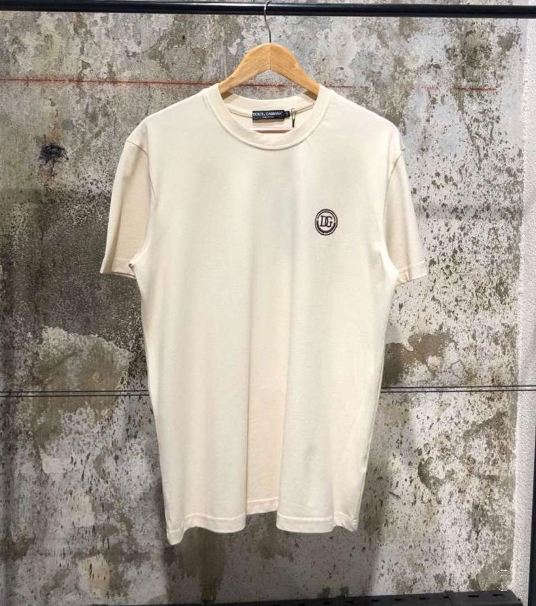 Embroidered Cotton T-shirt